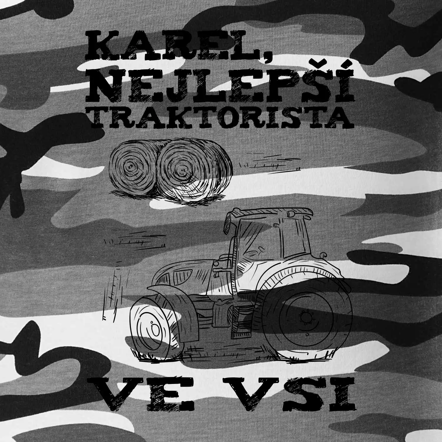 Jméno - Nejlepší traktorista ve vsi