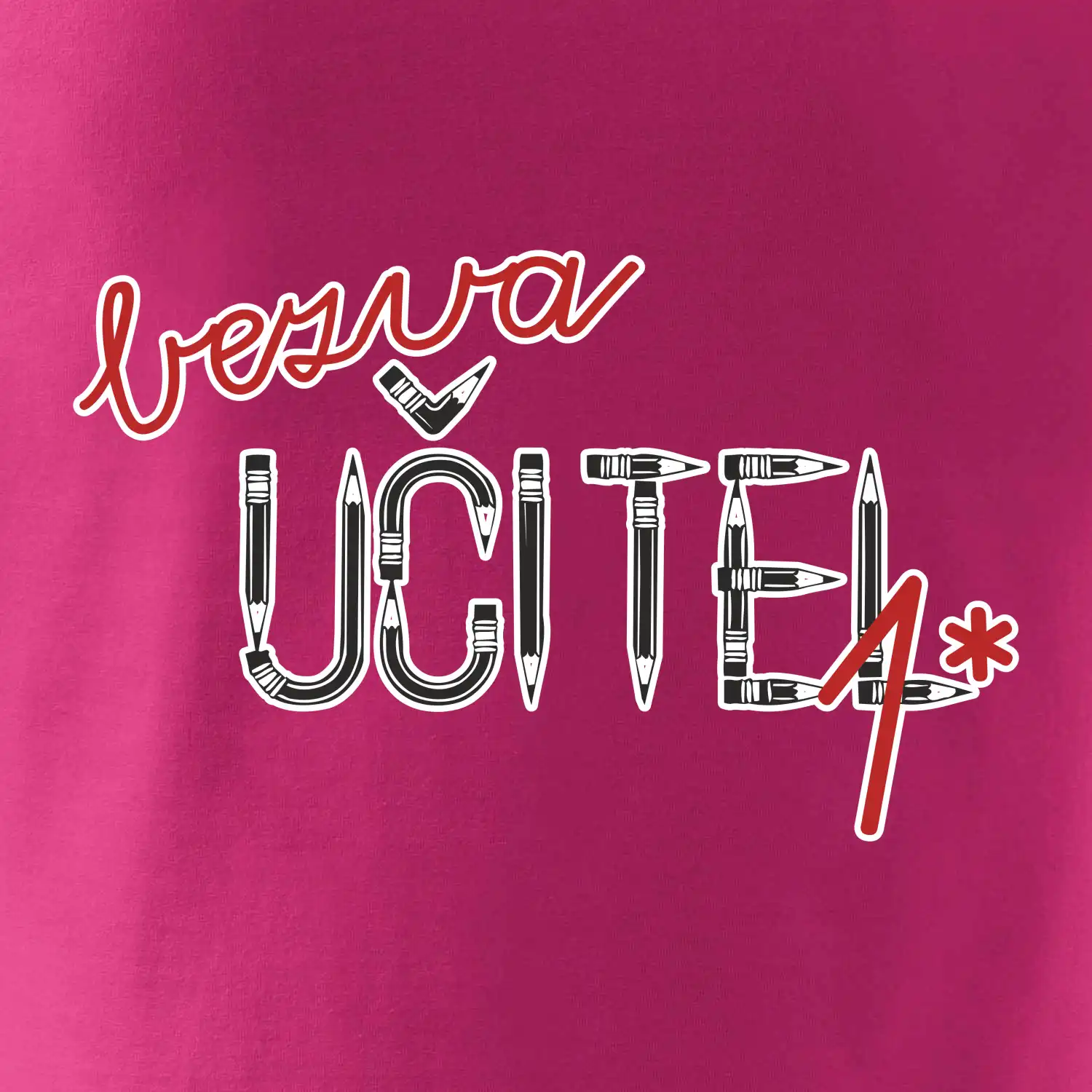 Bezva učitel tužka