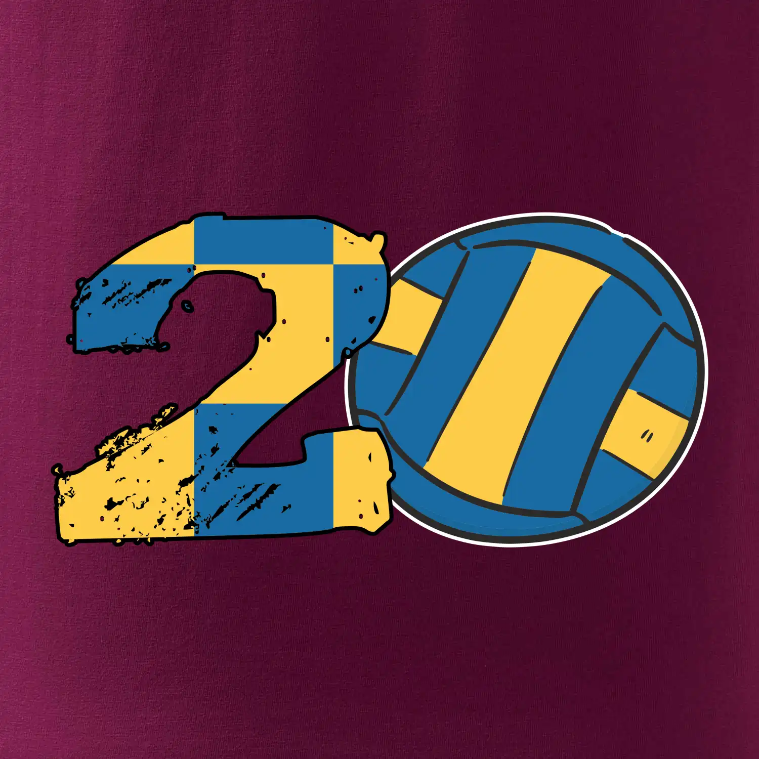 Volejbal kulaté narozeniny 20