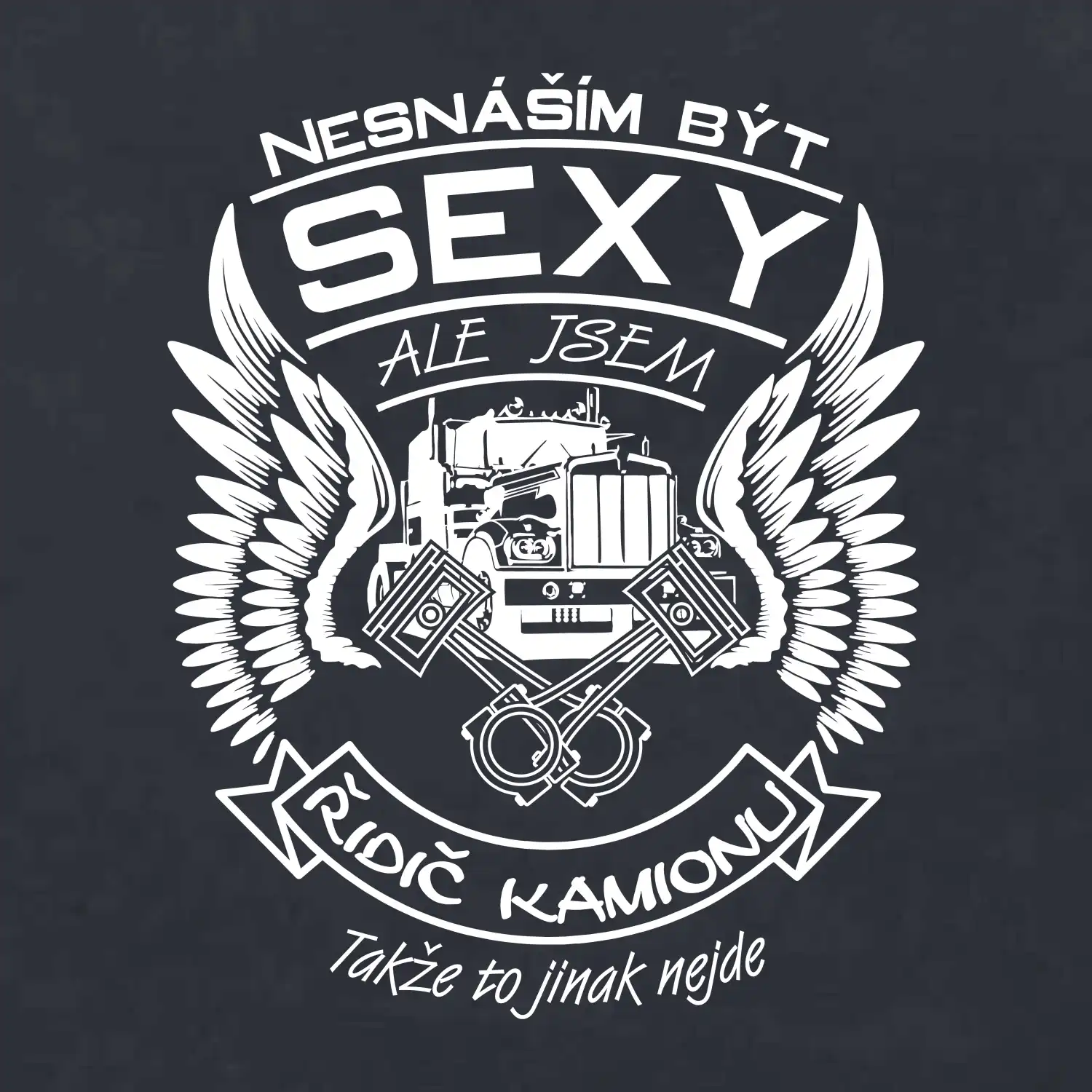 Nesnáším být sexy - řidič kamionu