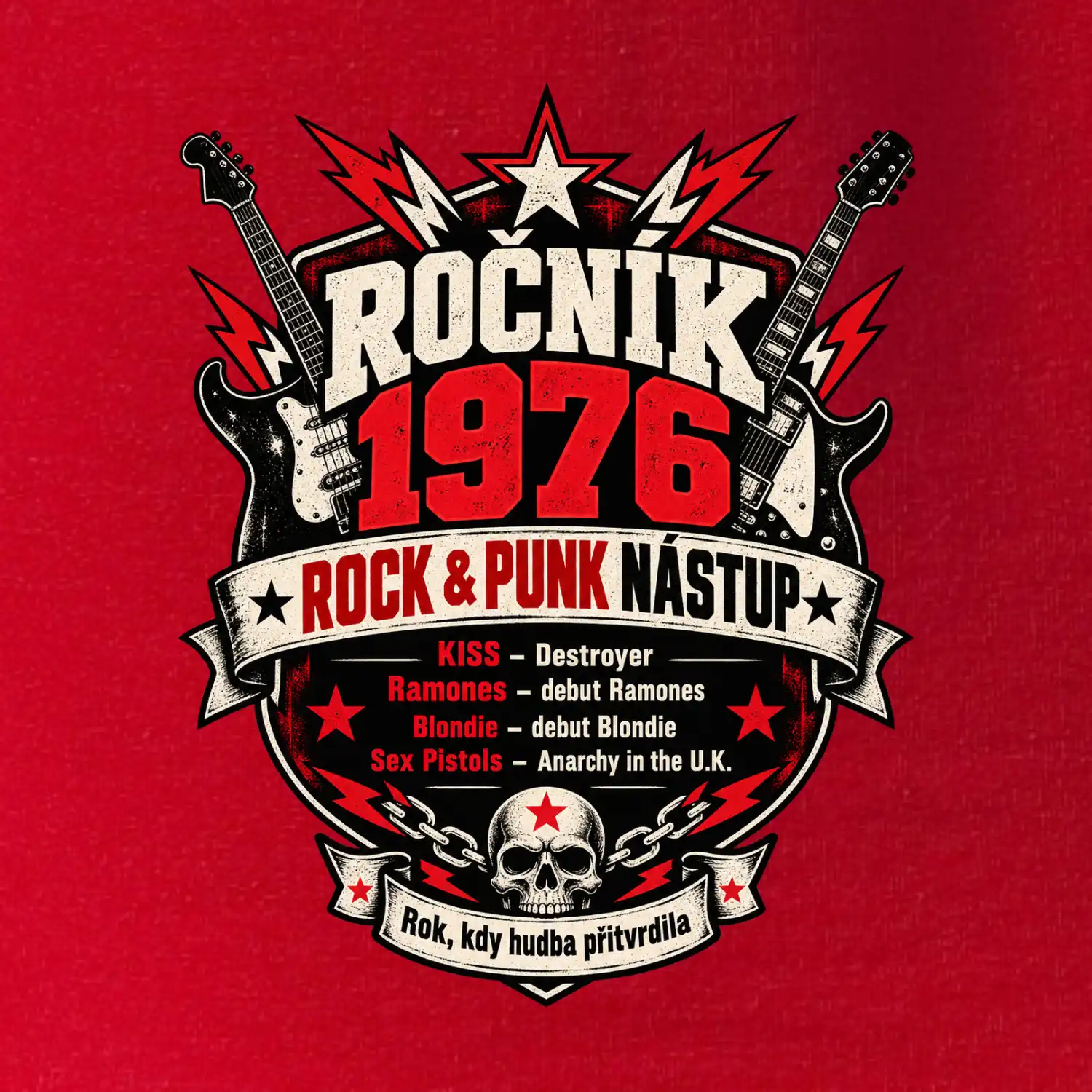 Ročník 1976 rock a punk