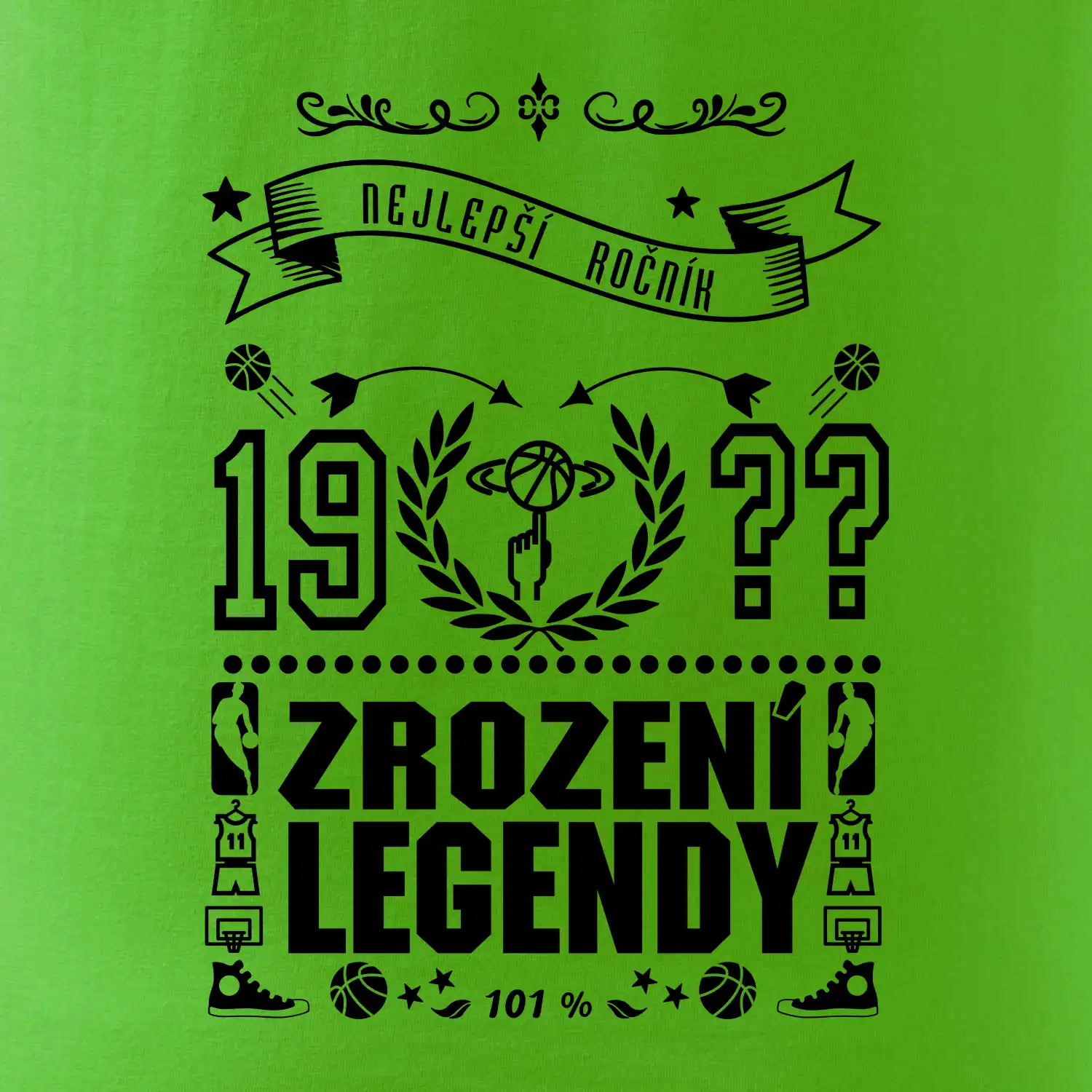 Zrození legendy - pro basketbalistu