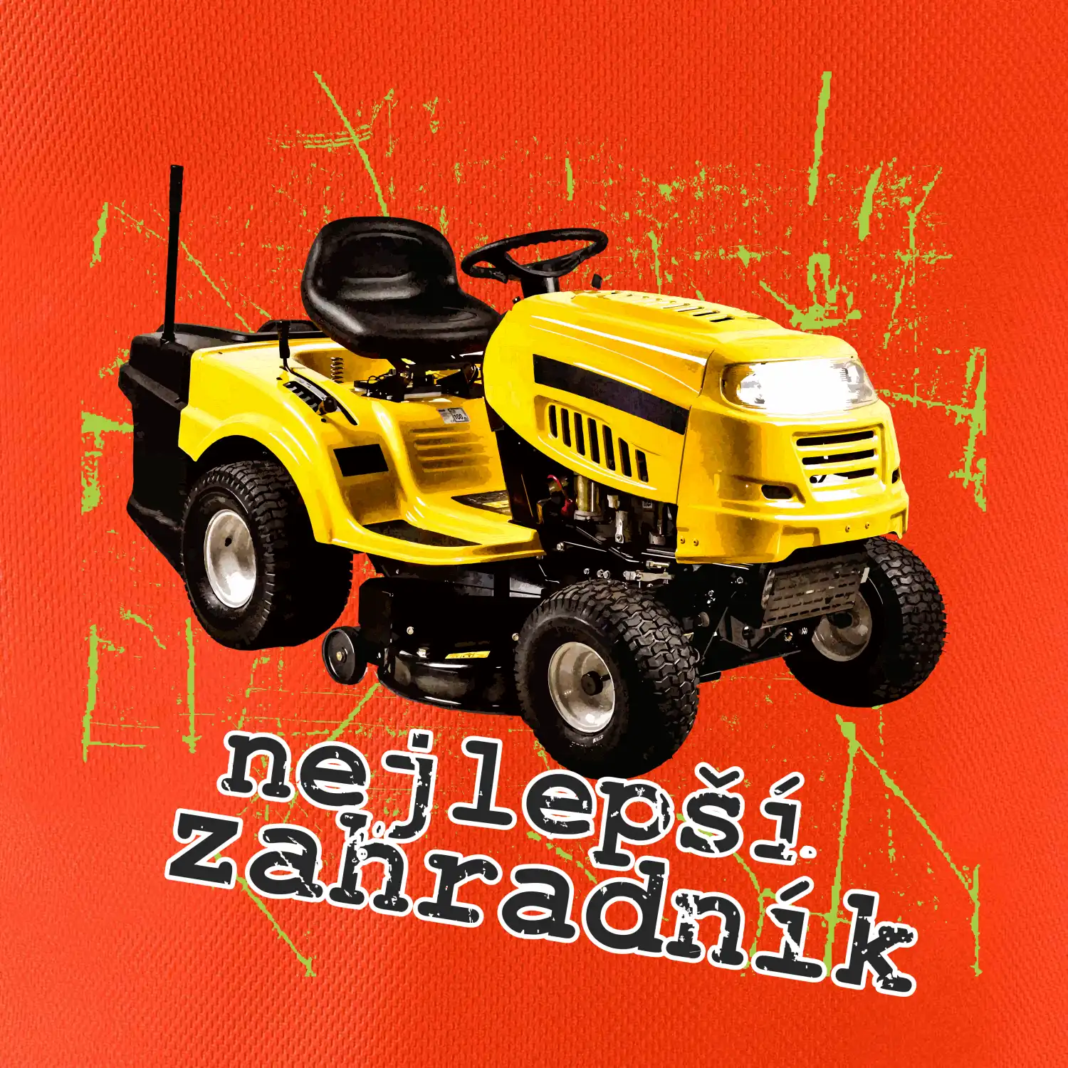 Nejlepší zahradník traktor