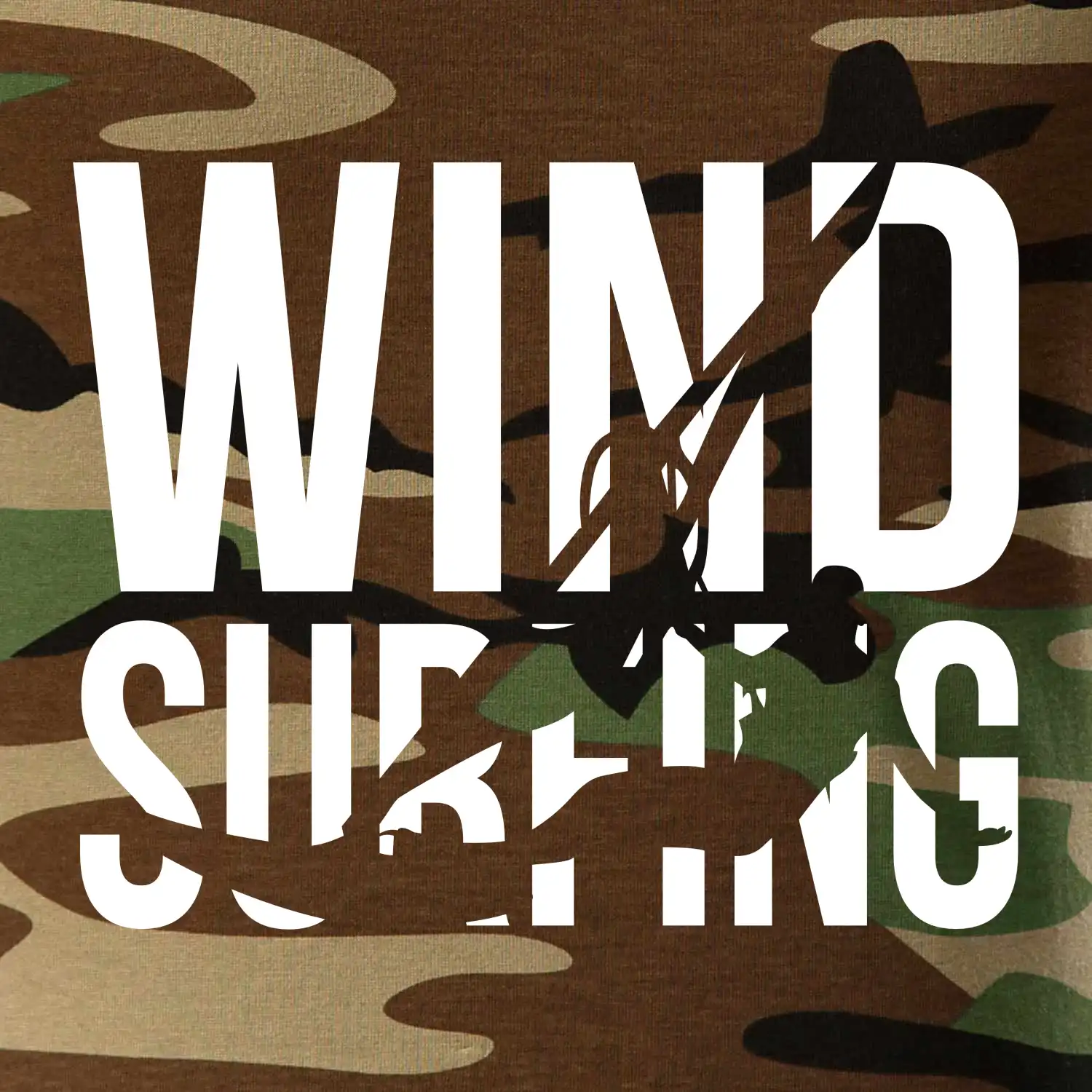 Windsurfing nápis