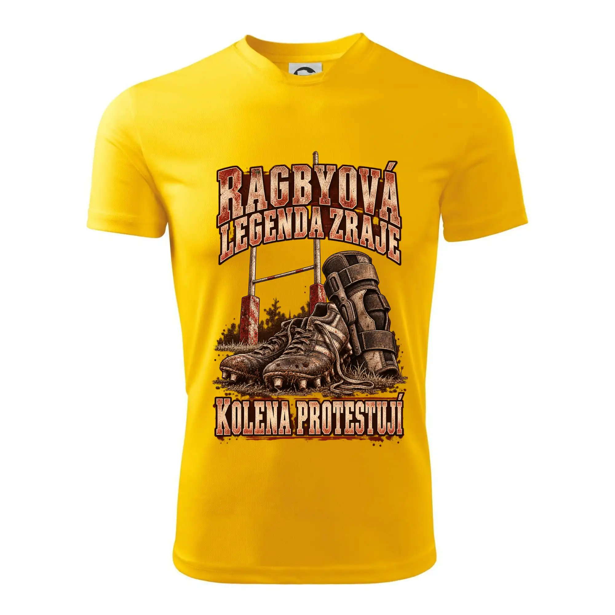 Ragbyová legenda zraje, kolena protestují