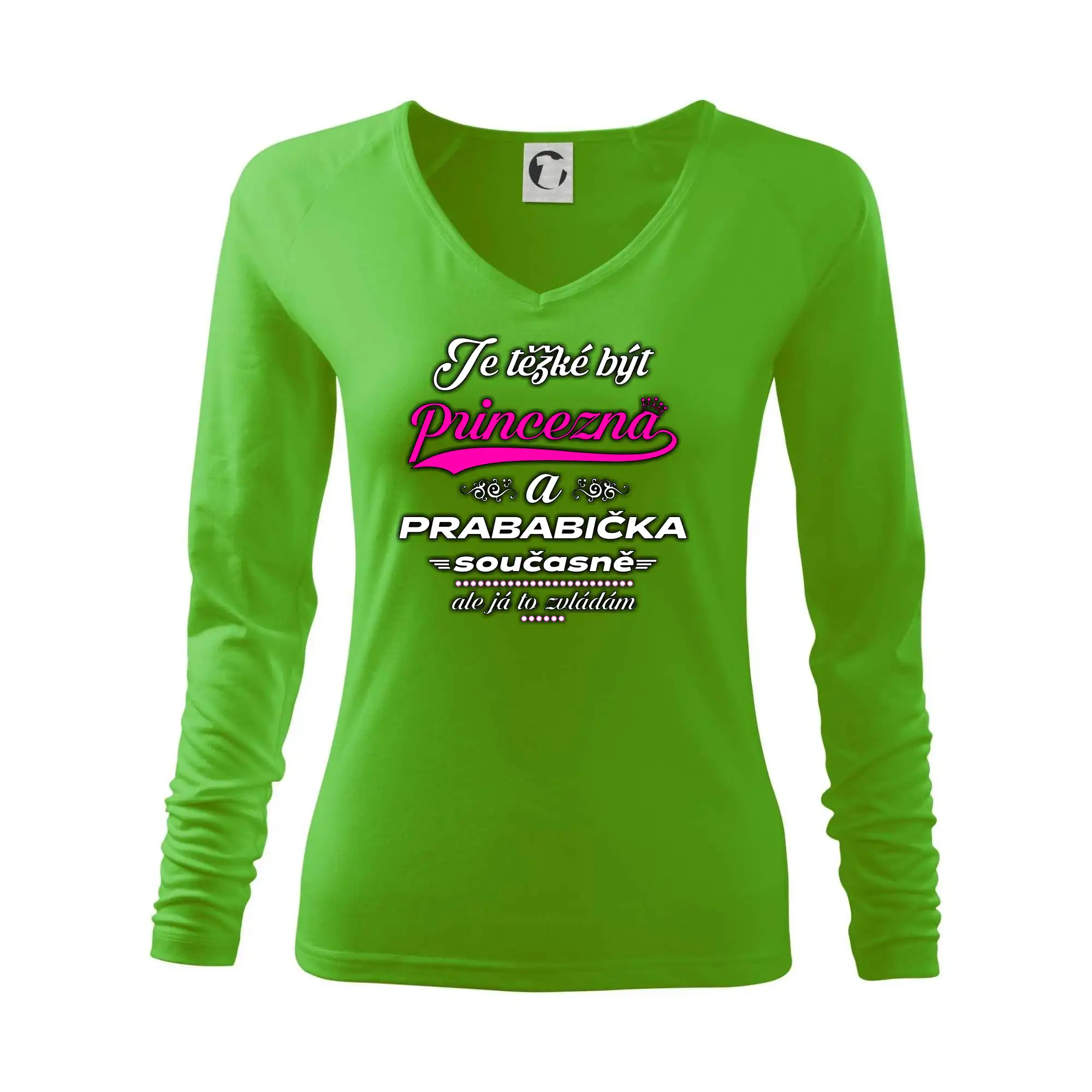 Je těžké být princezna - prababička