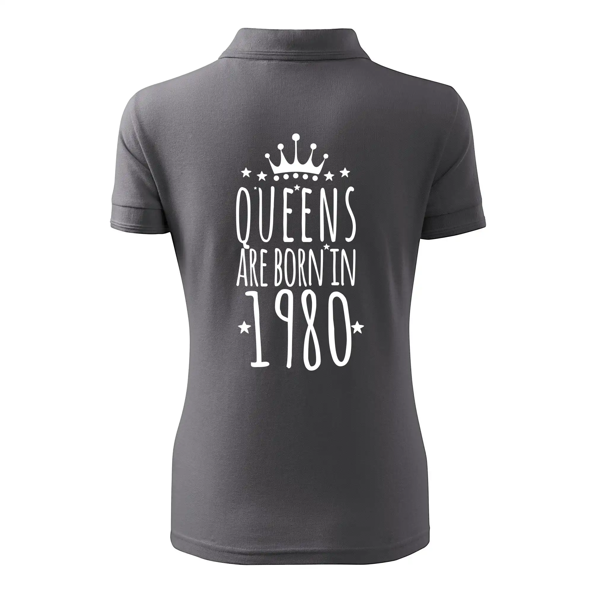 Queens are born in 1980