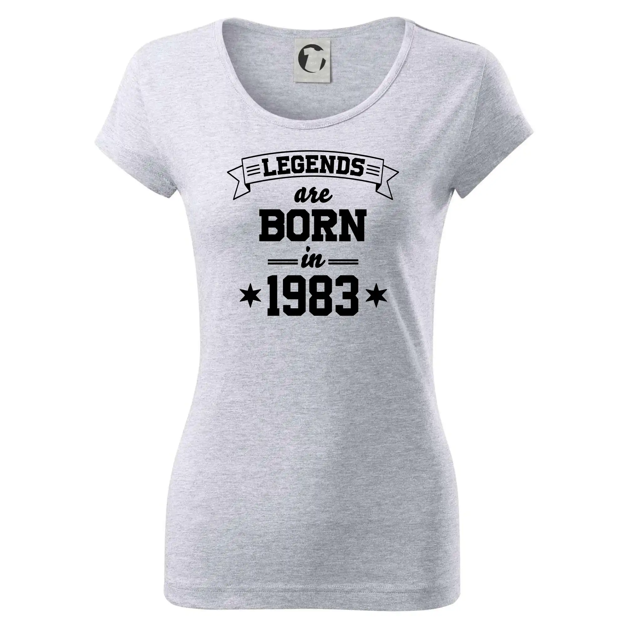 Legends are born in 1983