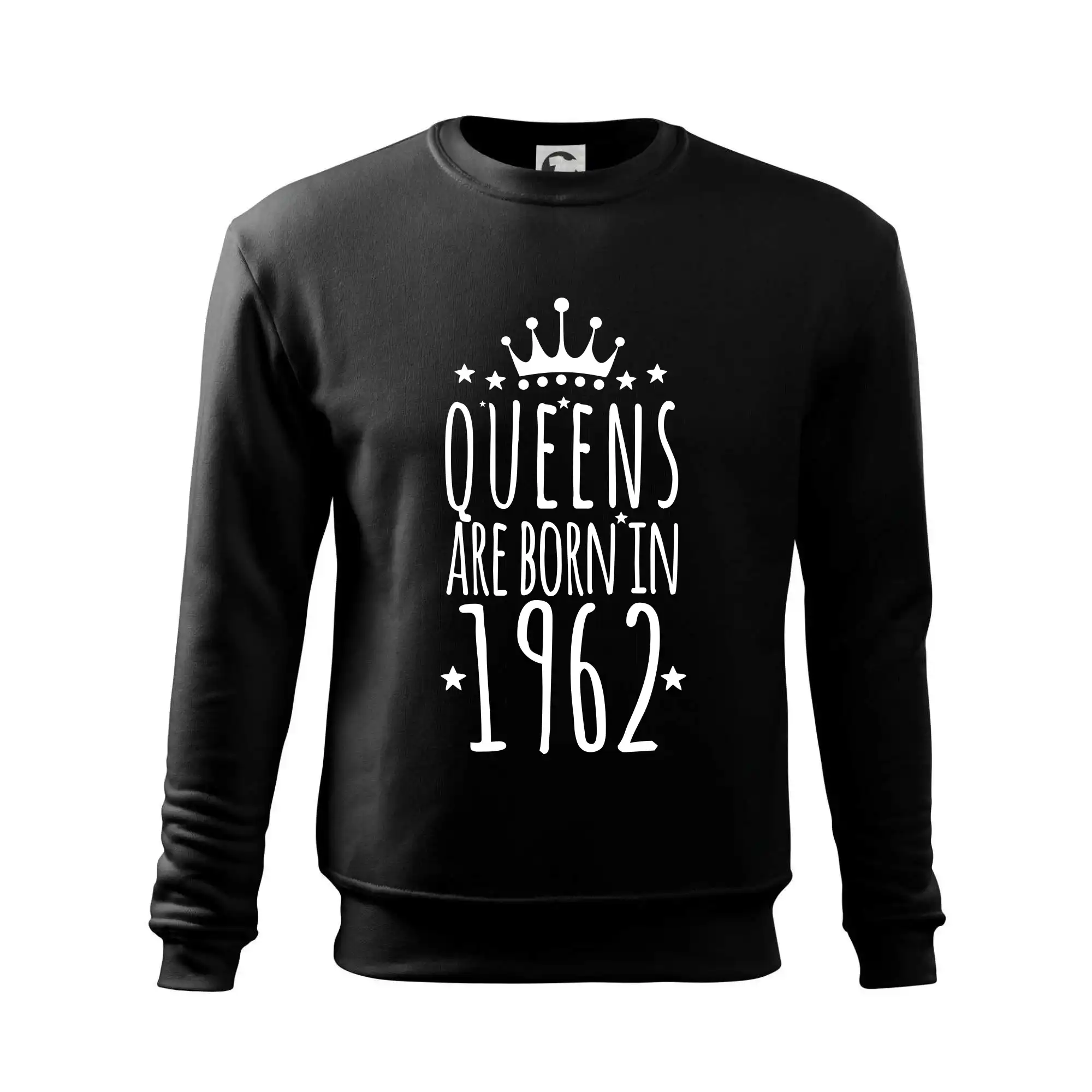 Queens are born in 1962