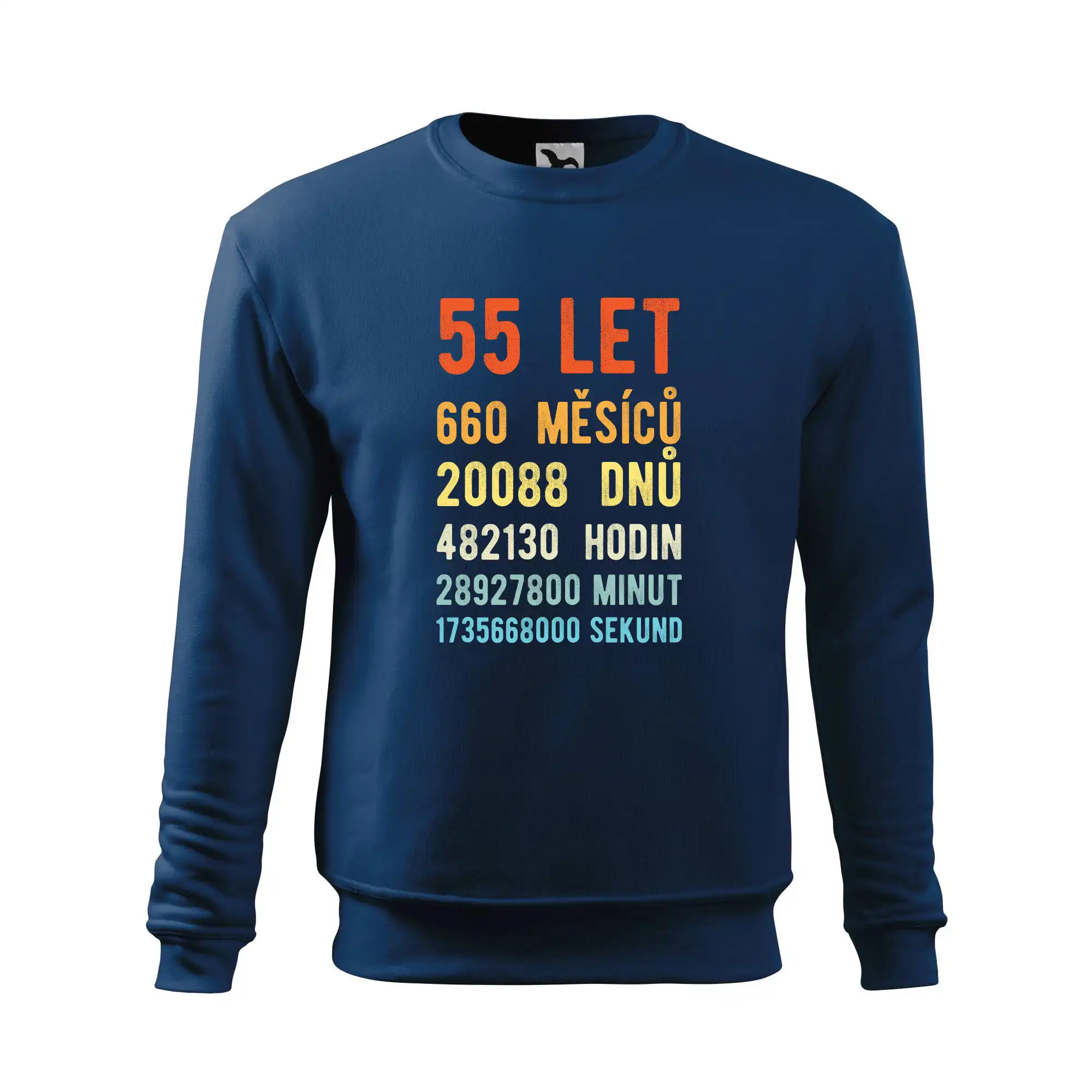 Narozeniny 55 přepočet času