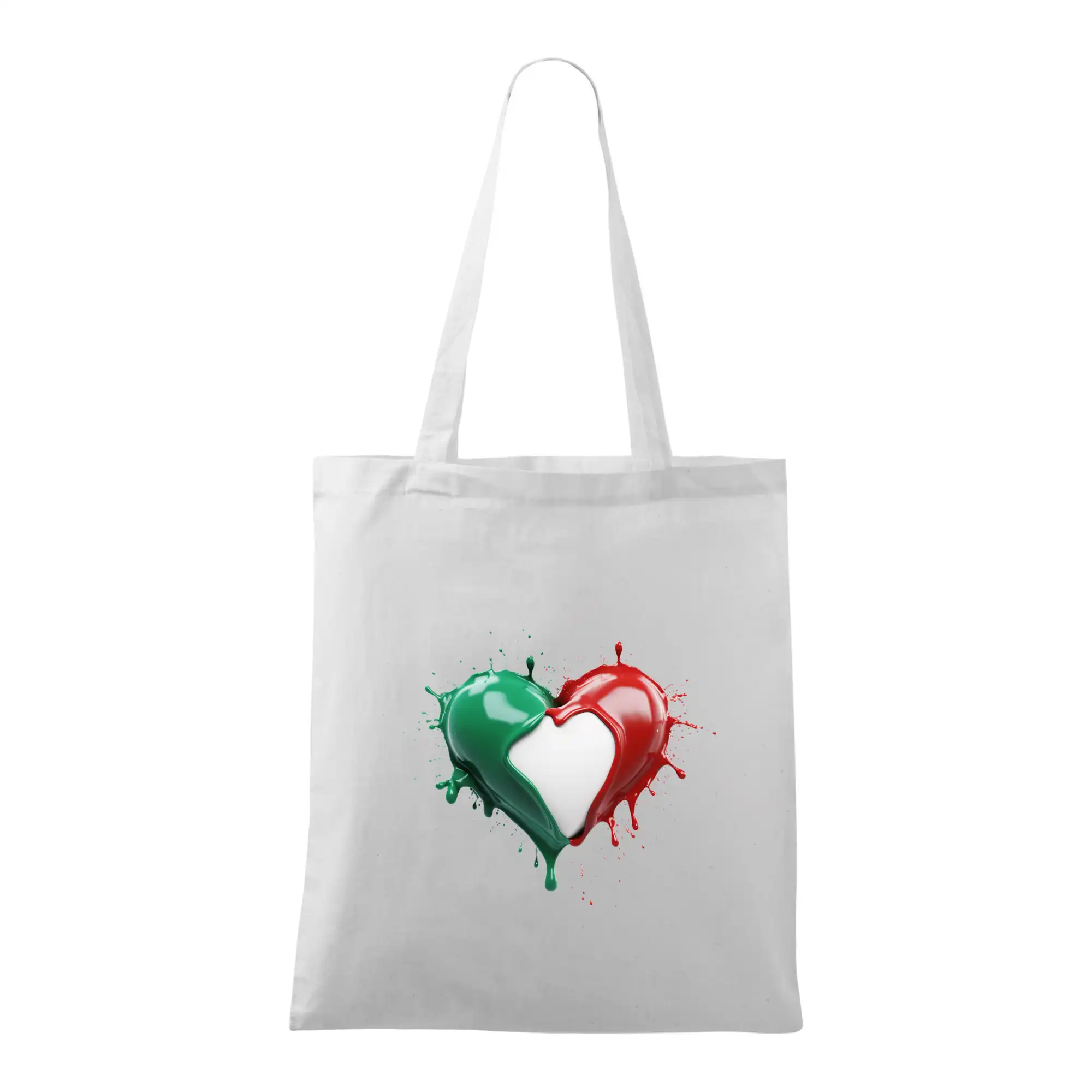 Srdce rozprsknuté - Italské barvy