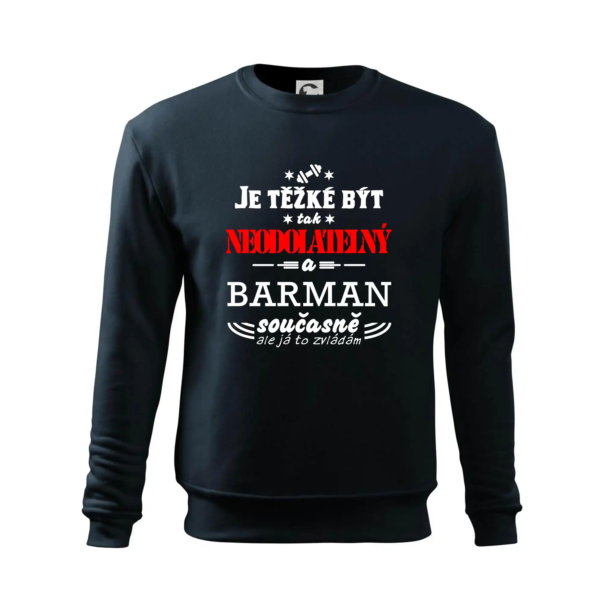 Je těžké být neodolatelný barman