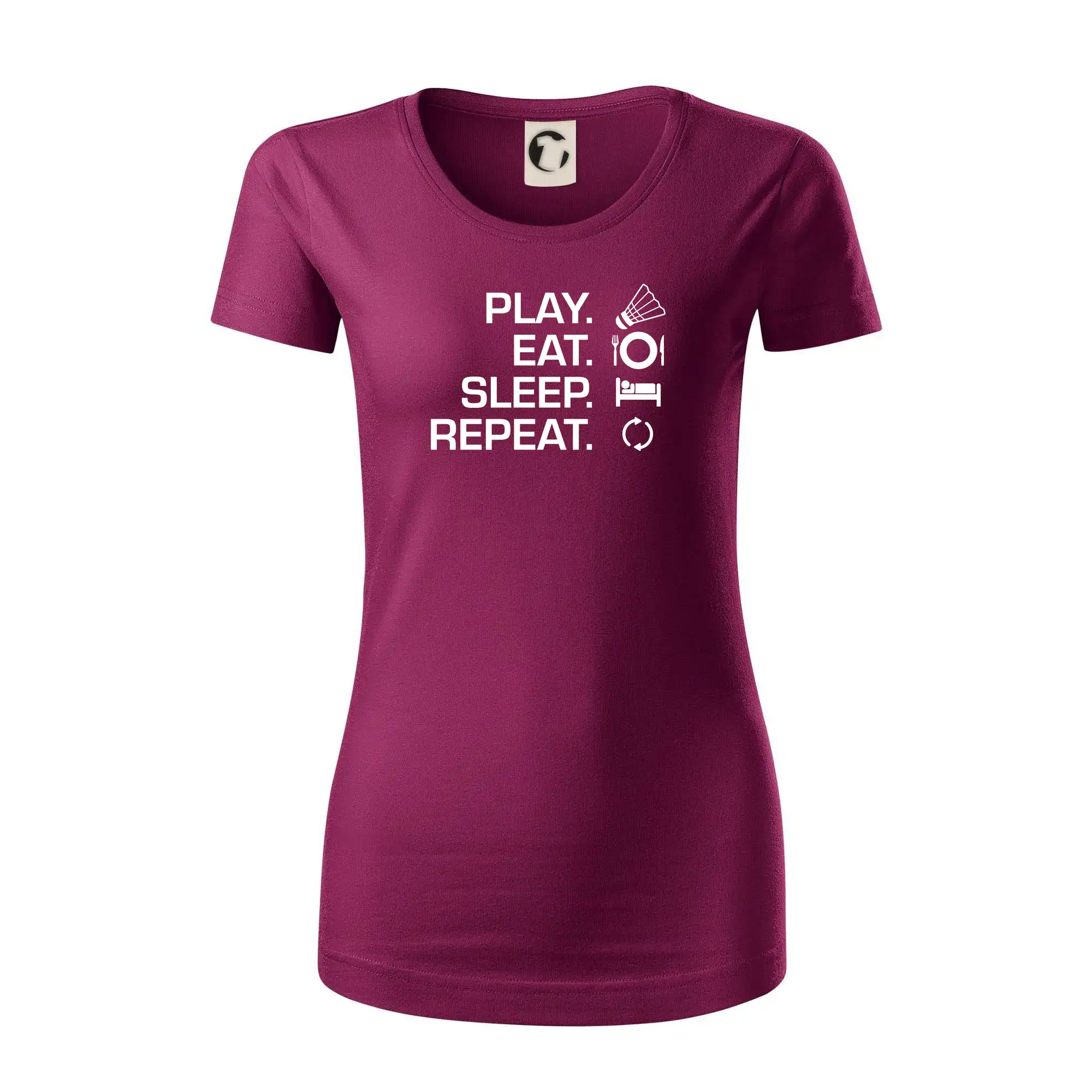 Play Eat Sleep Repeat badminton