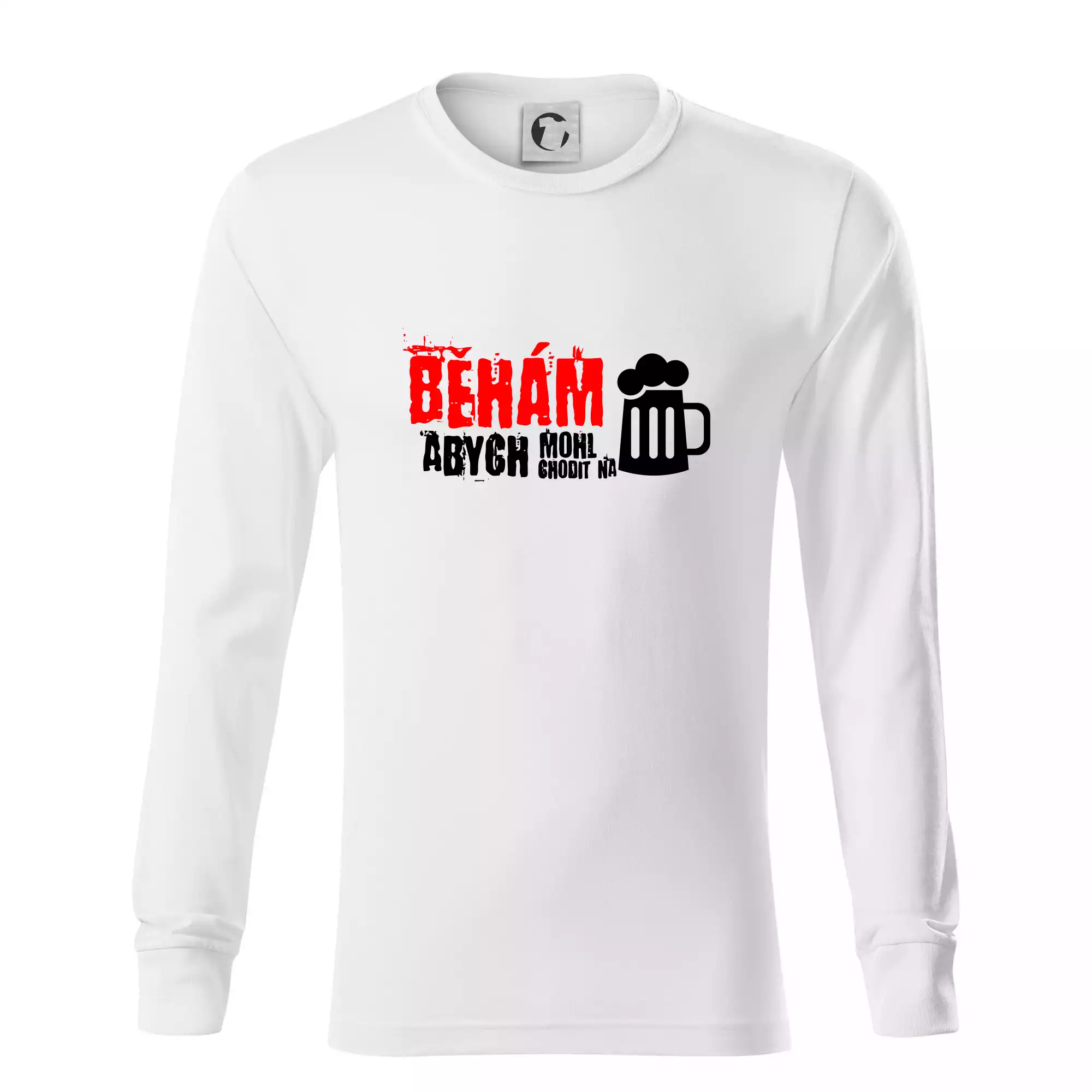 Běhám abych mohl chodit na pivo