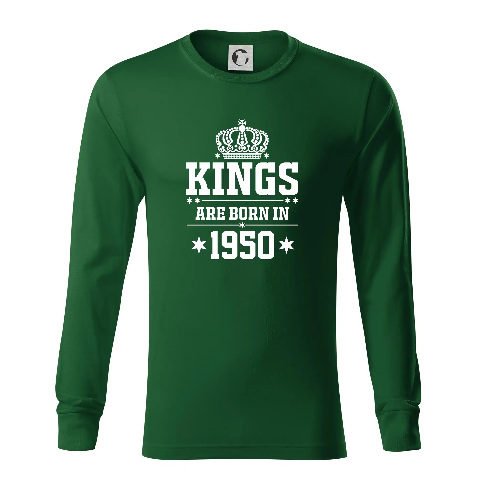 Kings are born in 1950