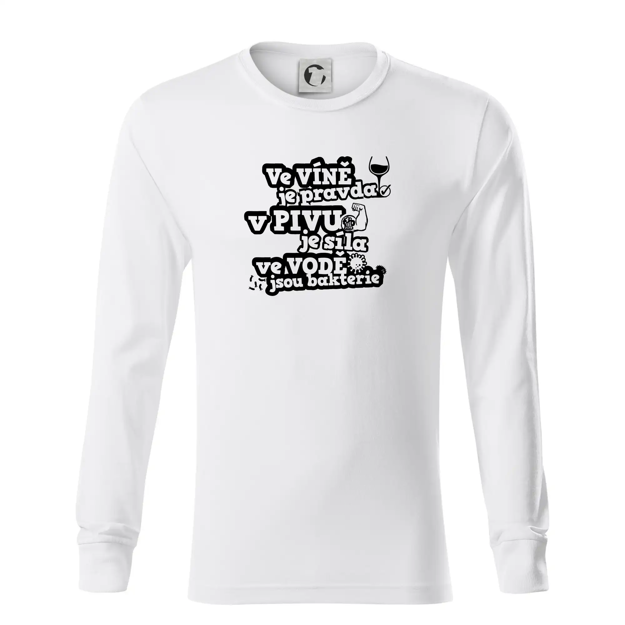 Ve víně je pravda, v pivu síla, ve vodě bakterie