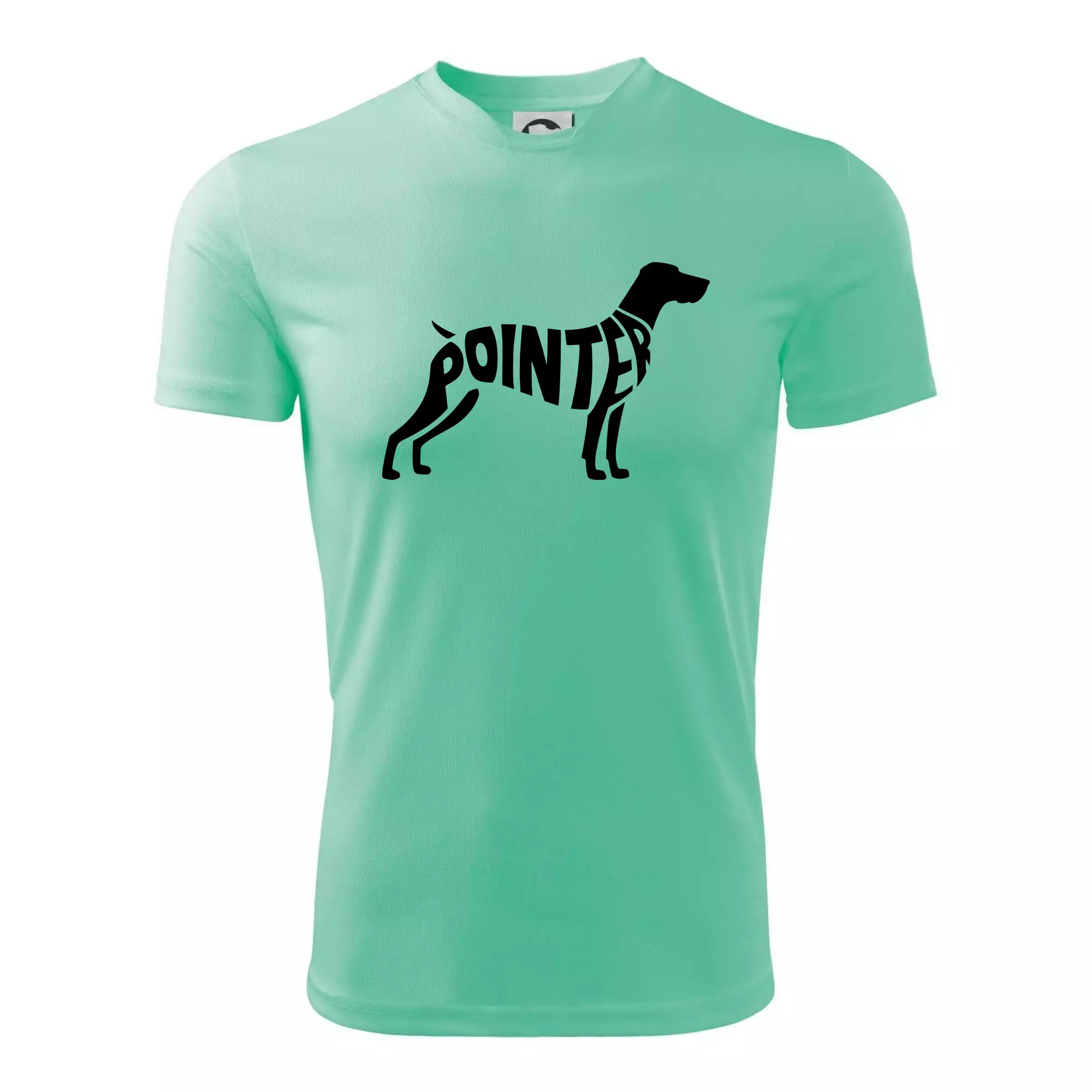 Pointer nápis v těle