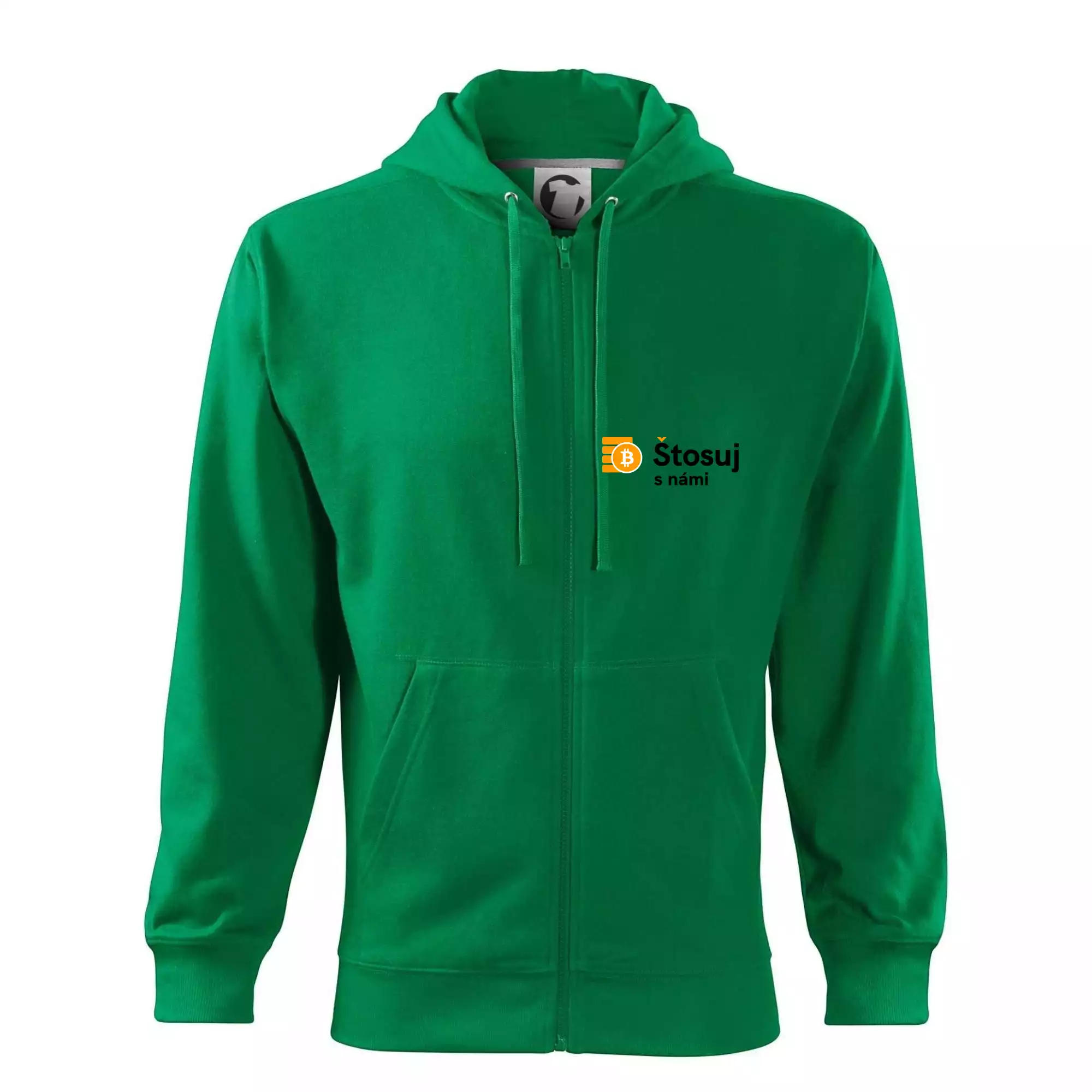 Štosuj s námi - logo na prsu