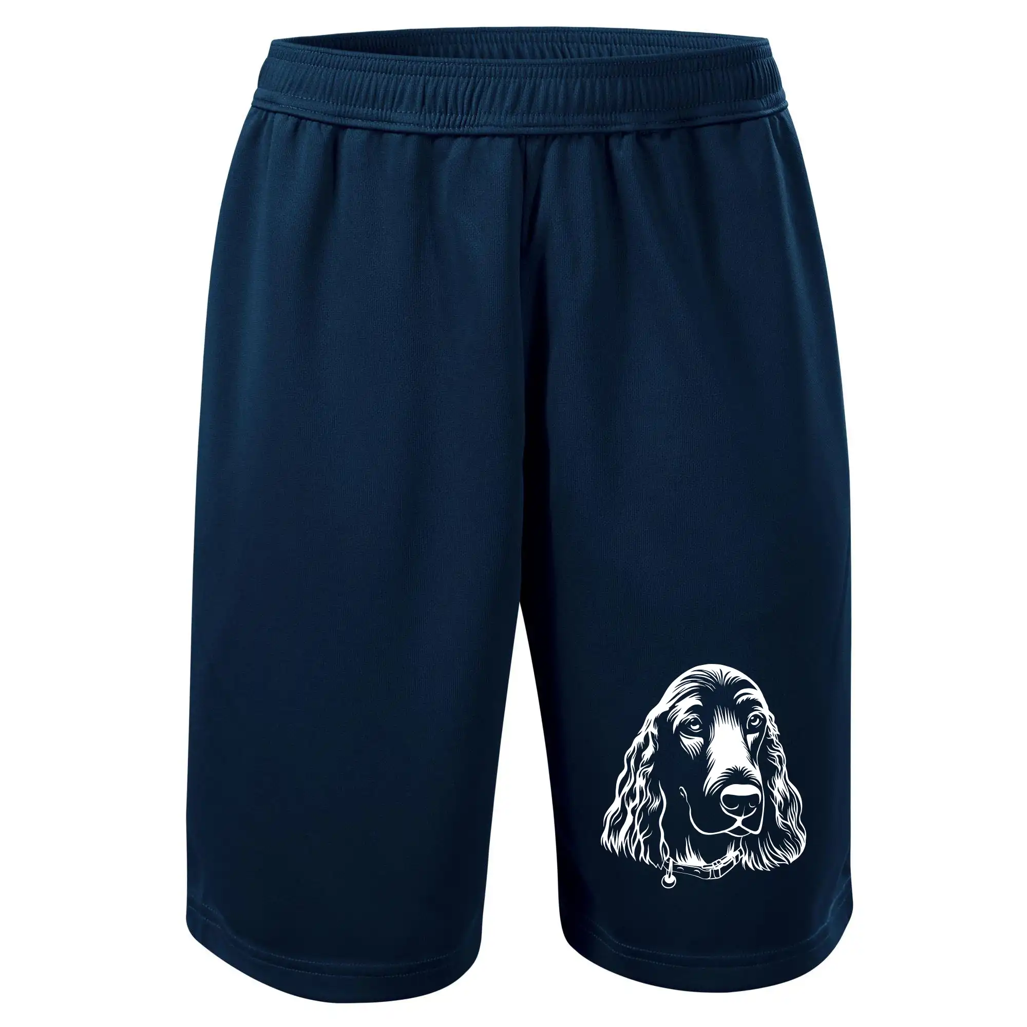 Kokršpaněl - hlava kreslená