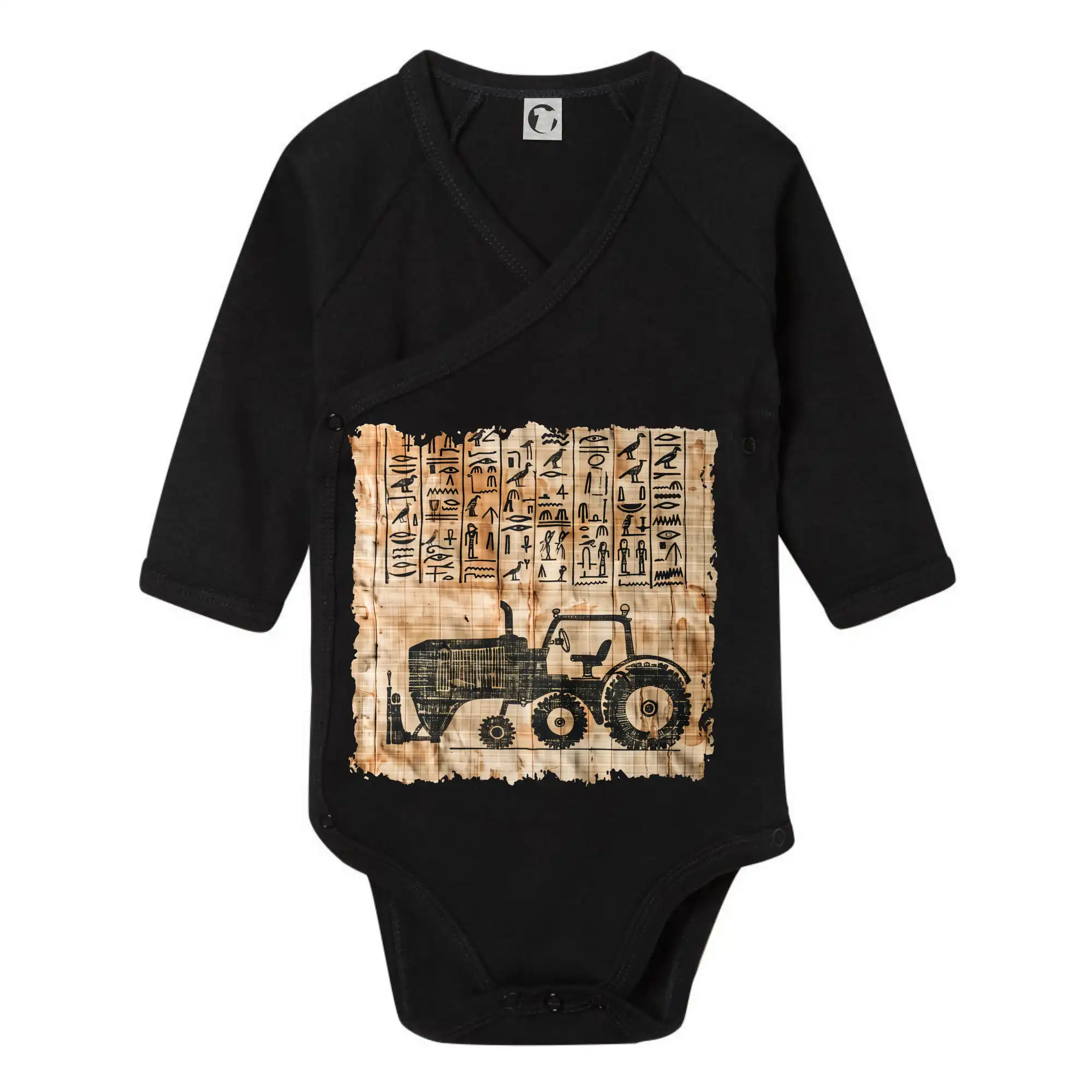 Egyptské hieroglyfy traktor