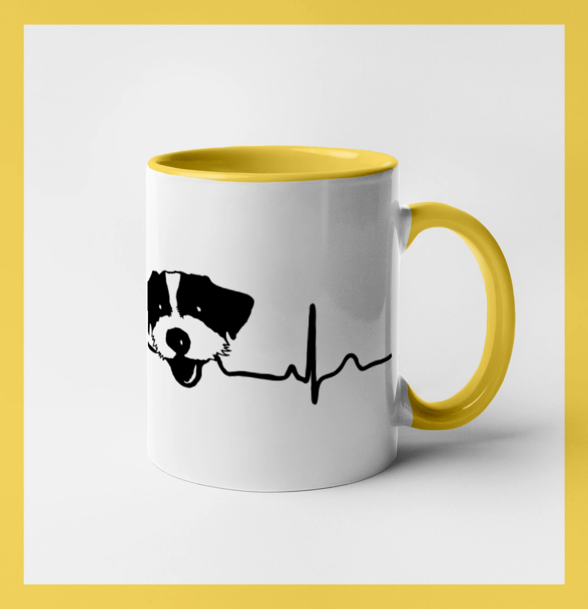 Jack Russell Terriér hrubosrstý Ekg