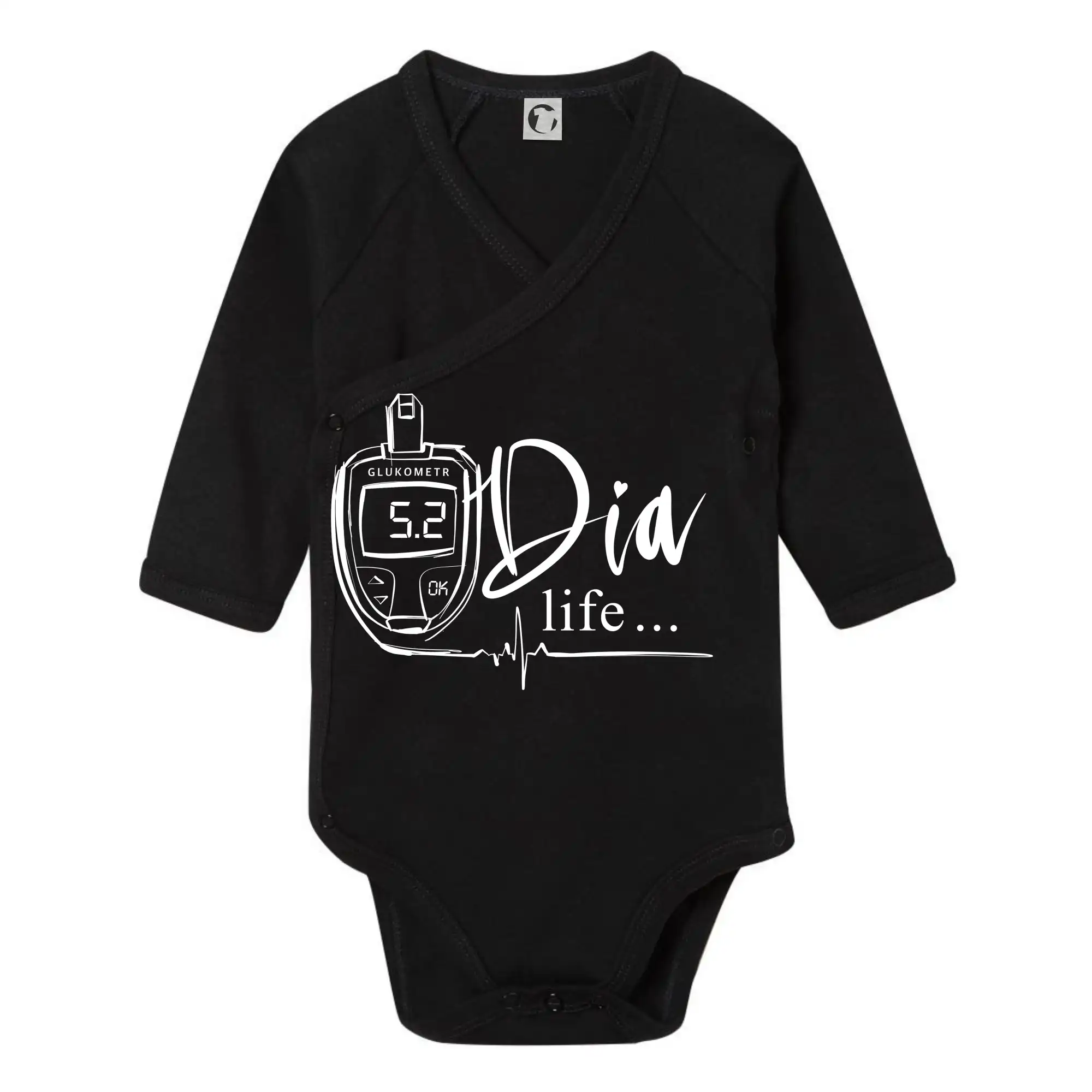 D I A Life - kreslený glukometr
