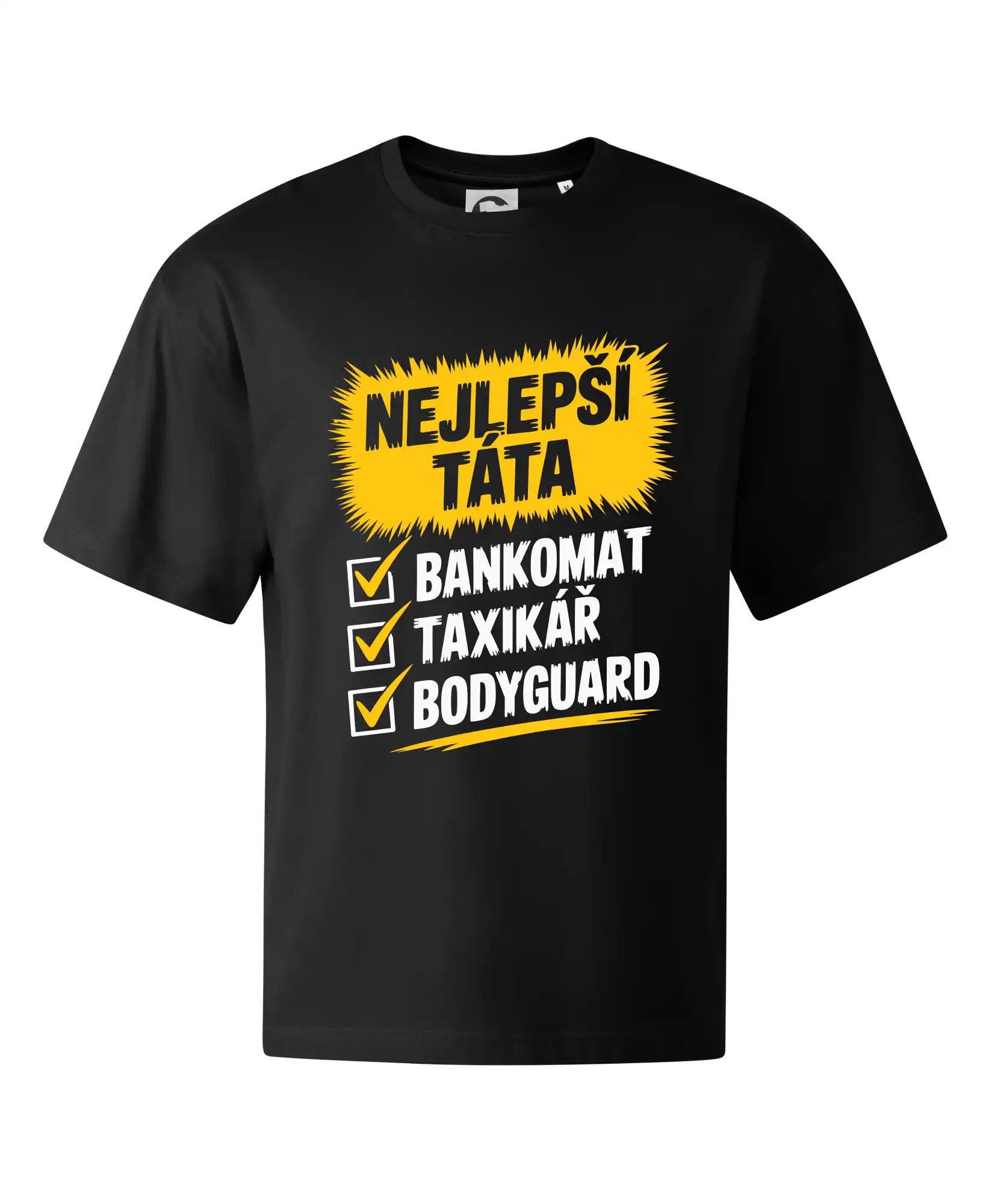 Nejlepší táta - bankomat taxikář bodyguard