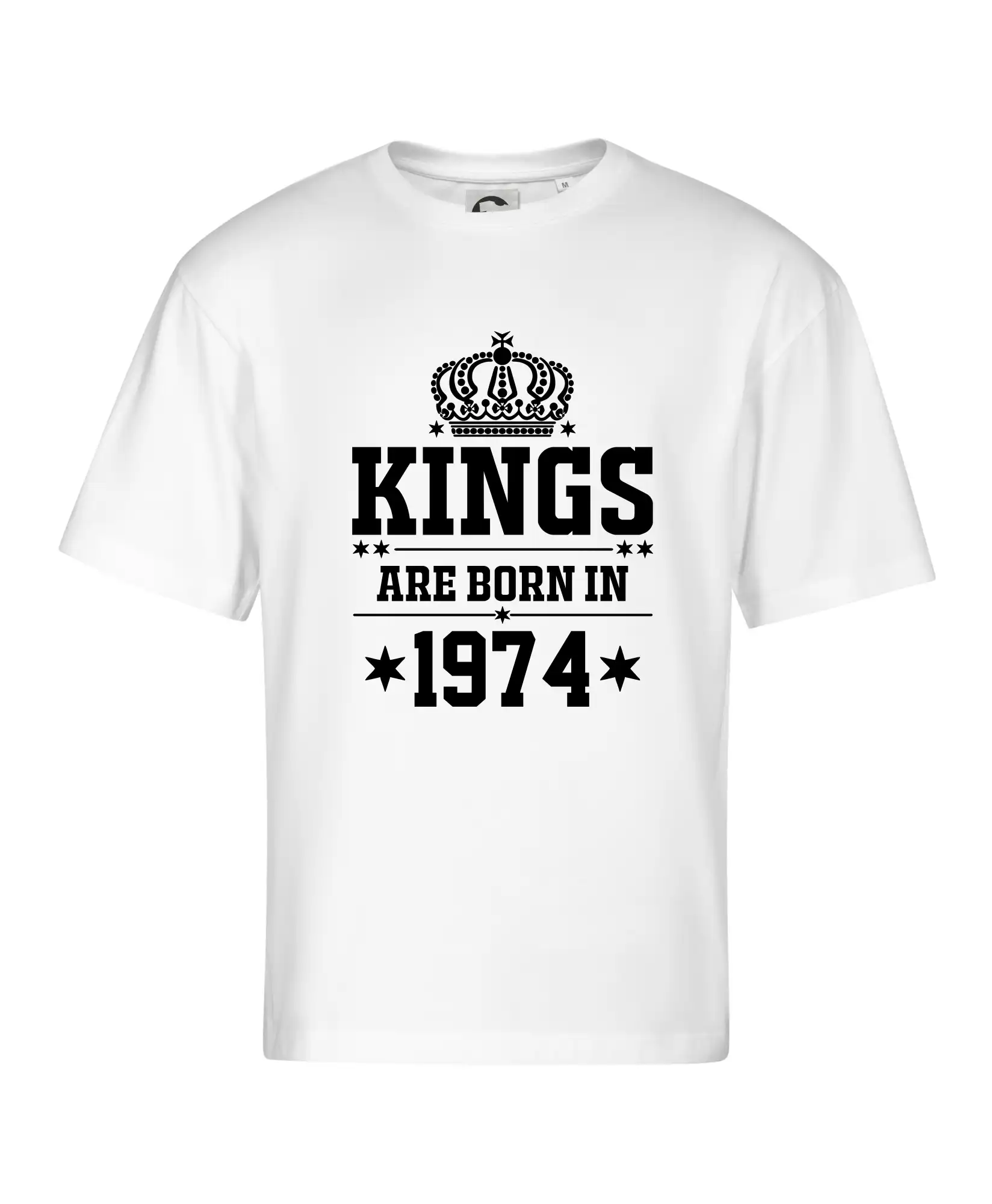 Kings are born in 1974