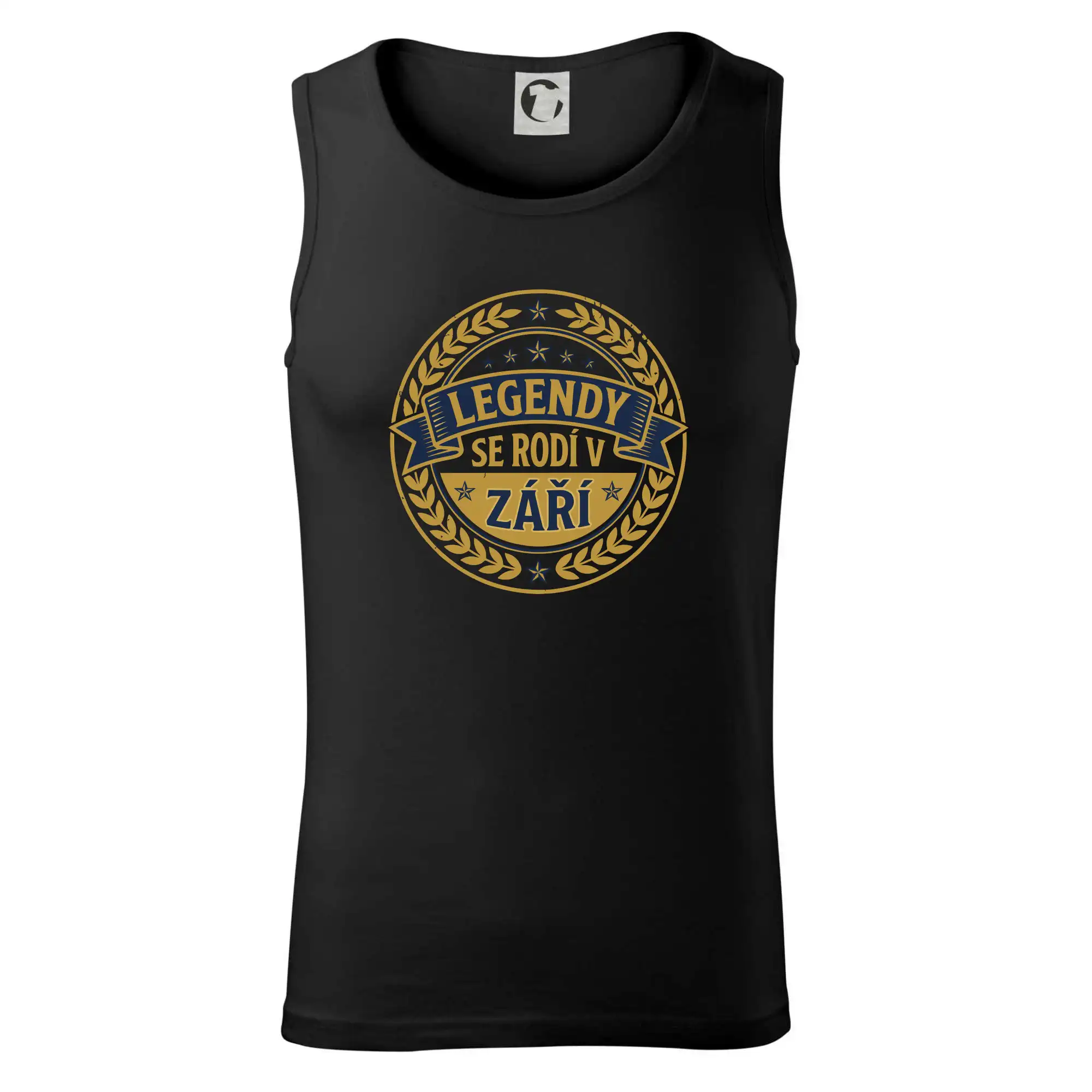 Legendy se rodí v září - Retro emblém