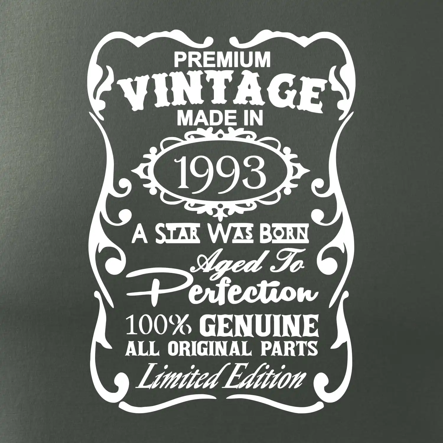 Vintage Etiketa - 1993