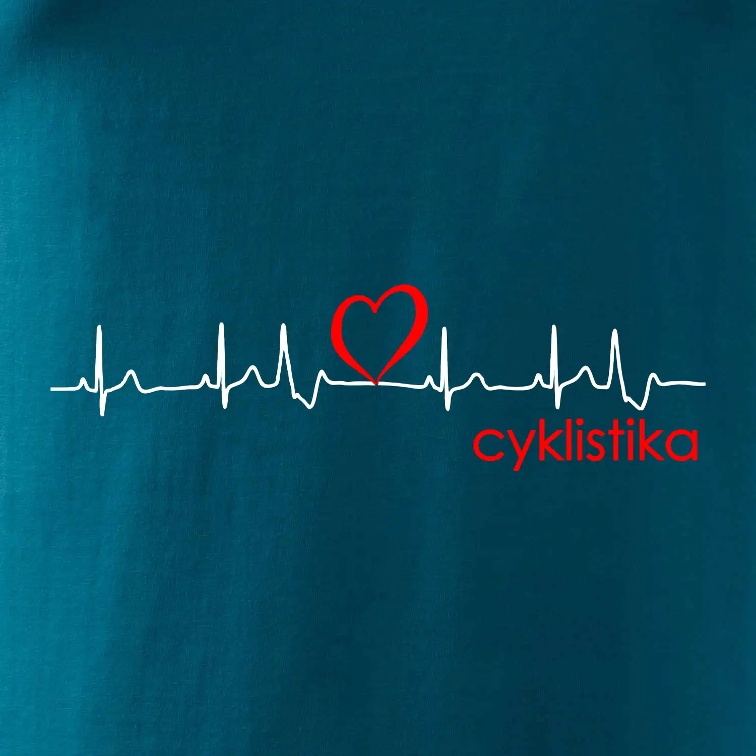 Moje srdce bije pro cyklistiku