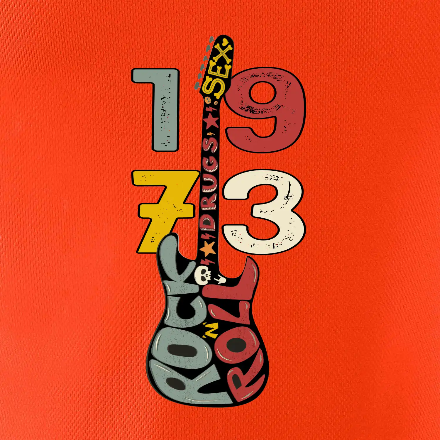 Ročník kytaristy rock drugs sex