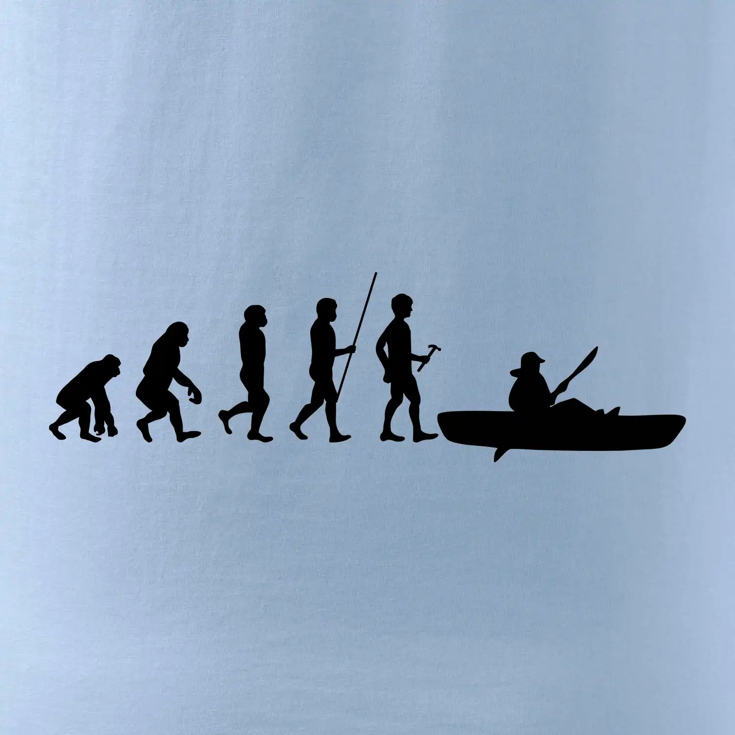 Evoluce kanoe krátká