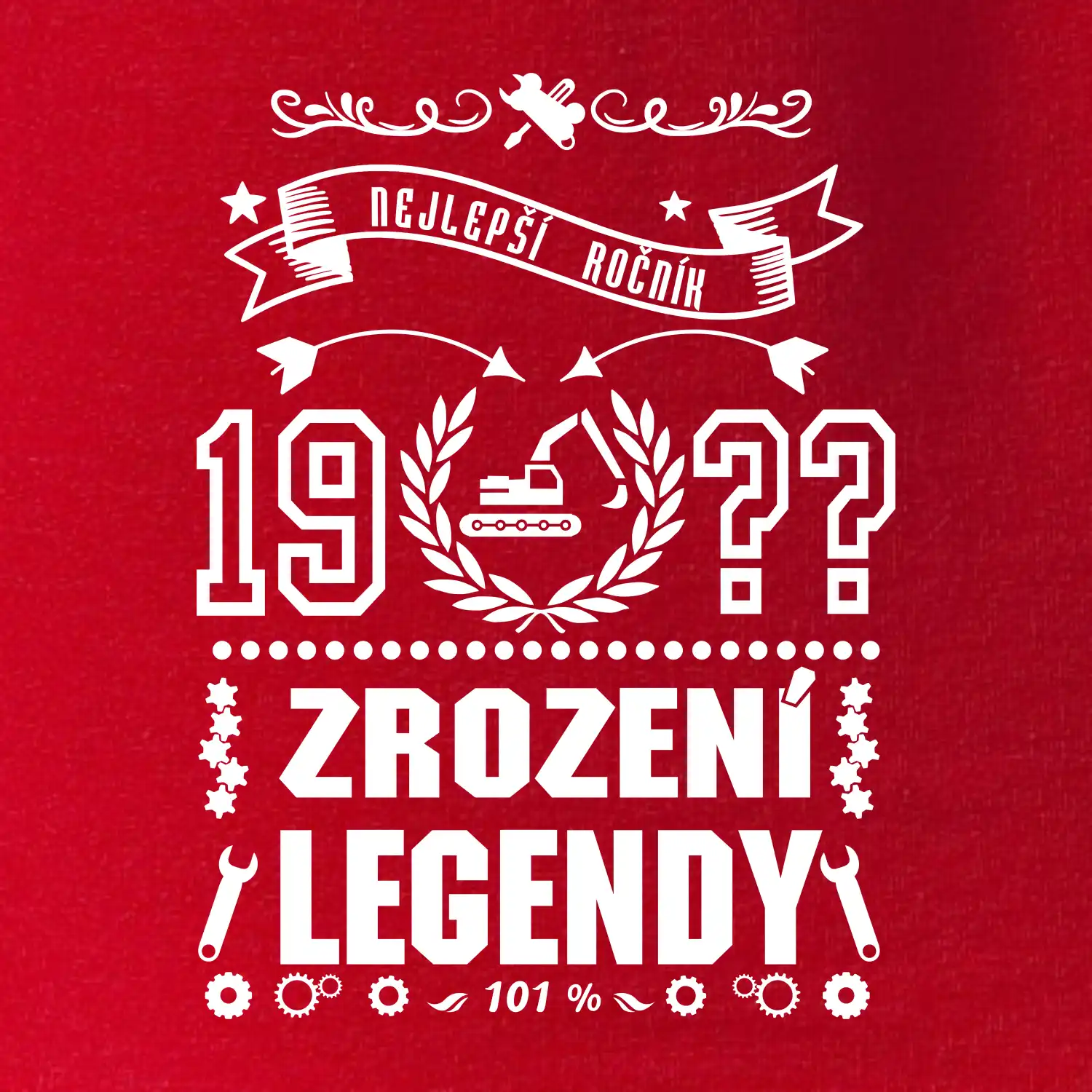 Zrození legendy - pro strojníka
