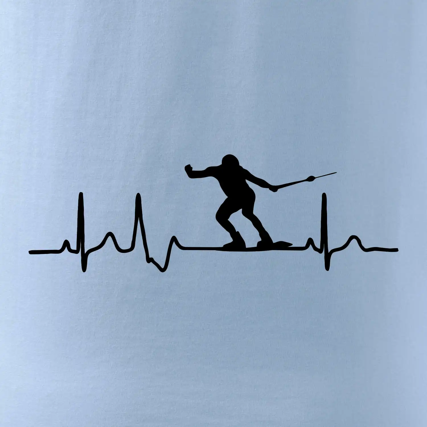 EKG vodní lyžování