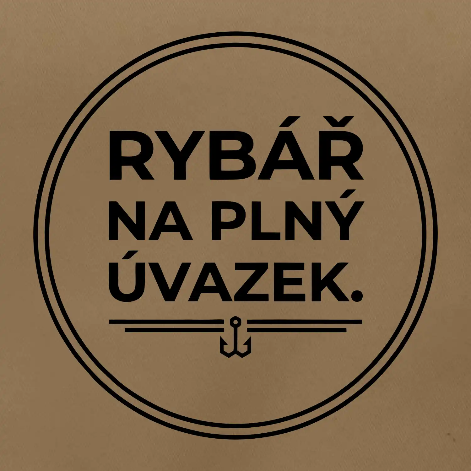 Rybář na plný úvazek