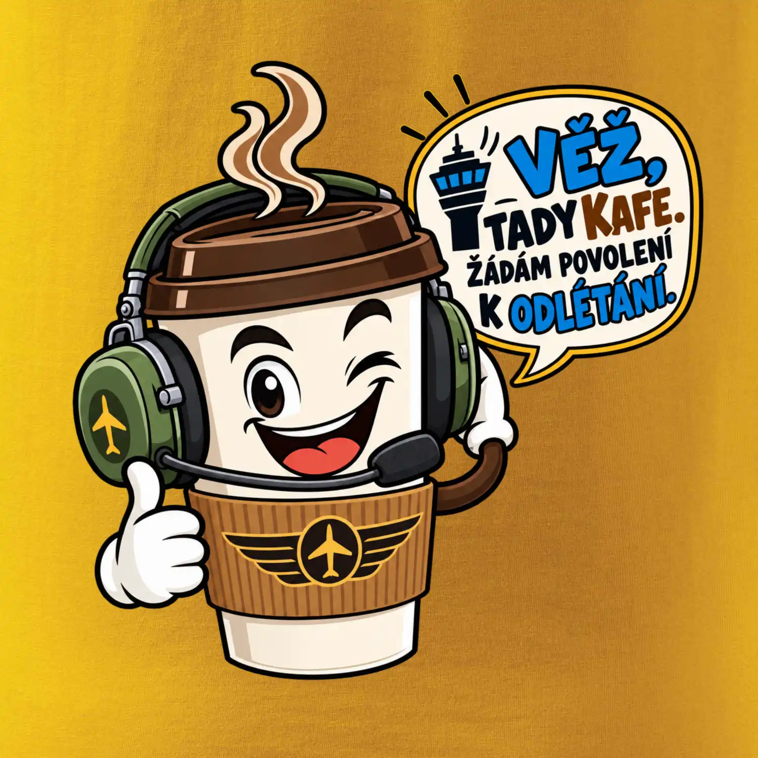 Věž tady kafe