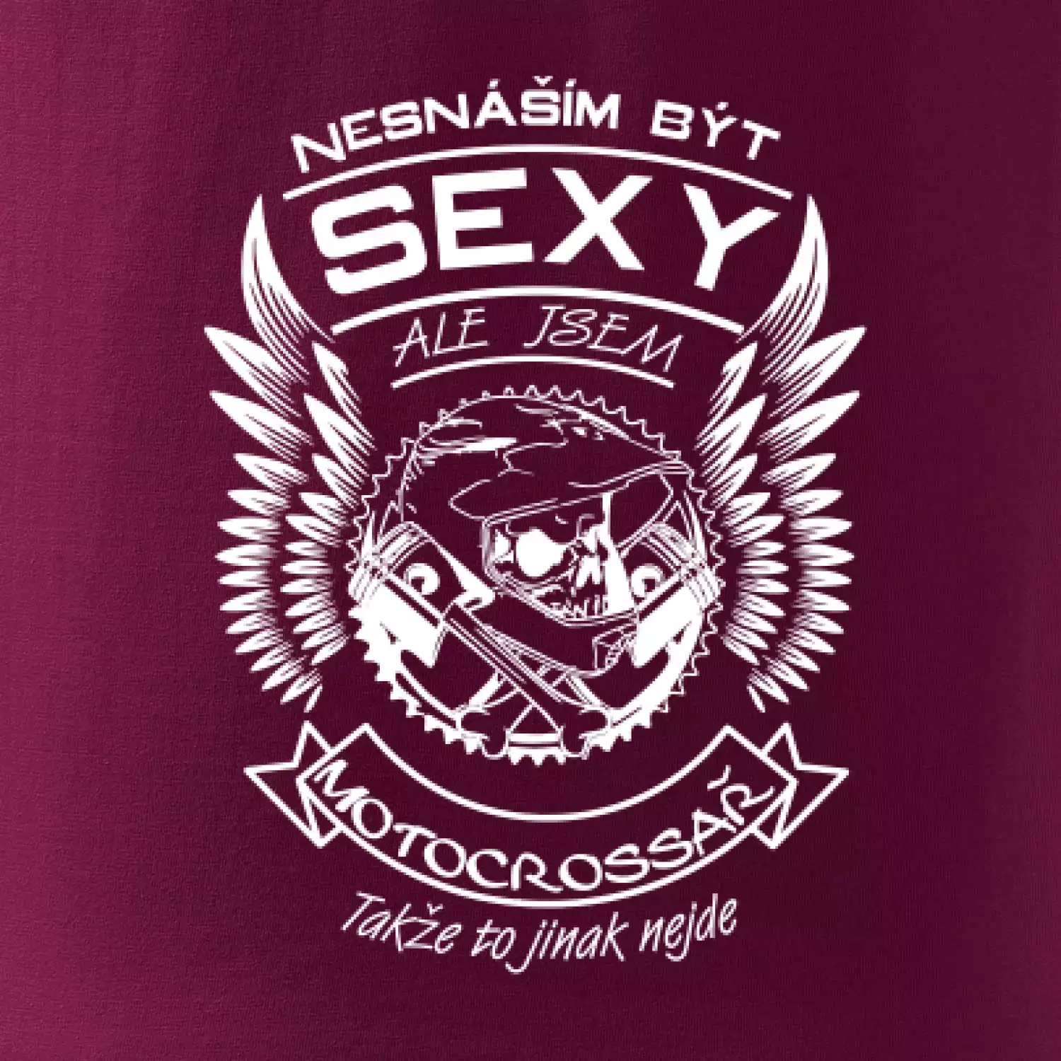 Nesnáším být sexy - motocrossař