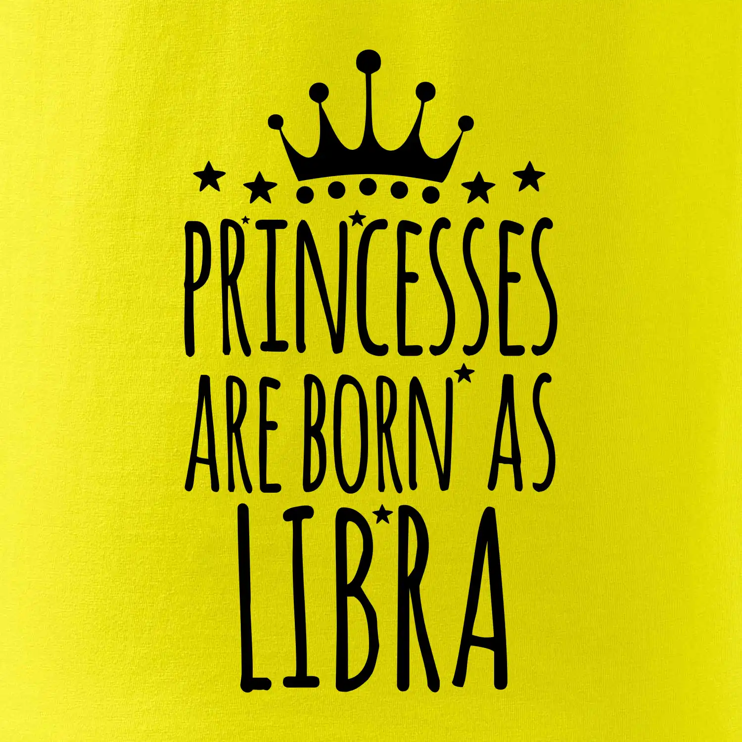 Princesses are born as Libra - Váhy
