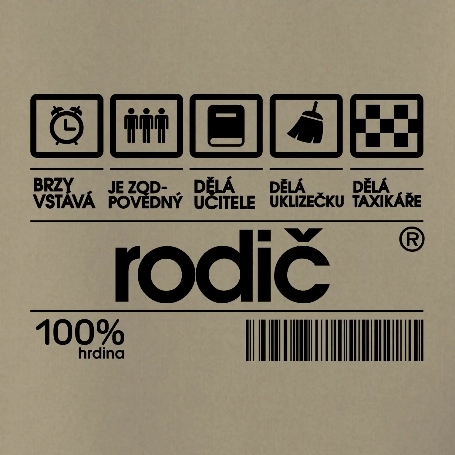 Čárový kód rodič