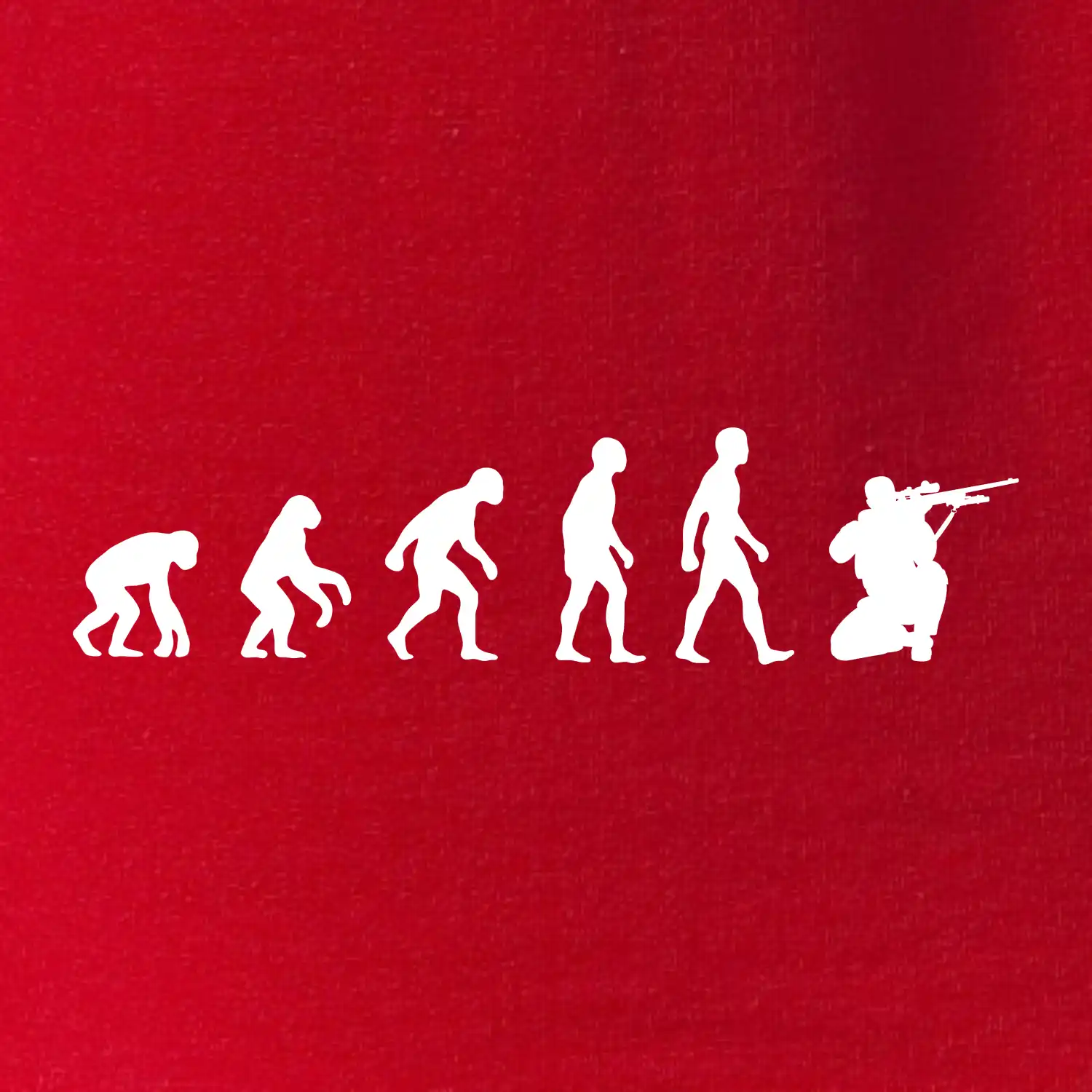 Evoluce vojáka - sniper