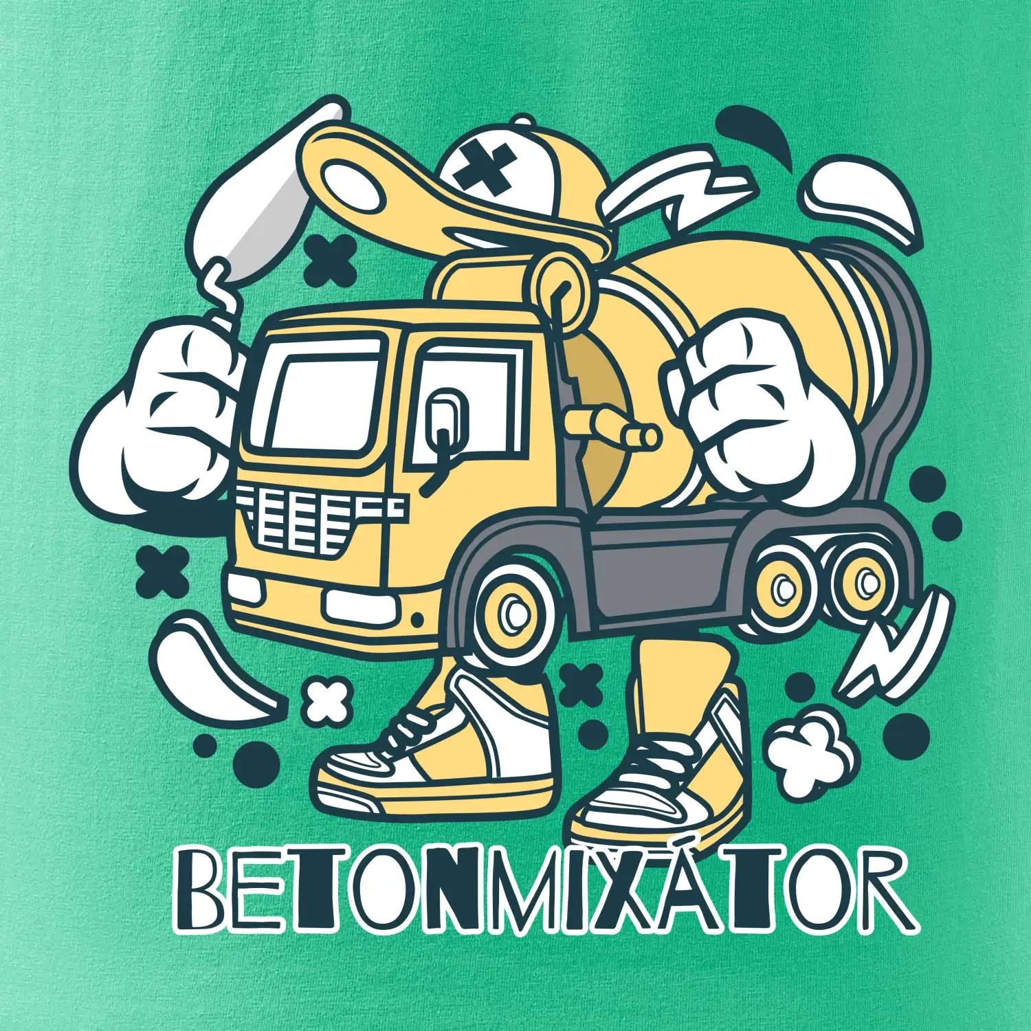 Betonmixátor