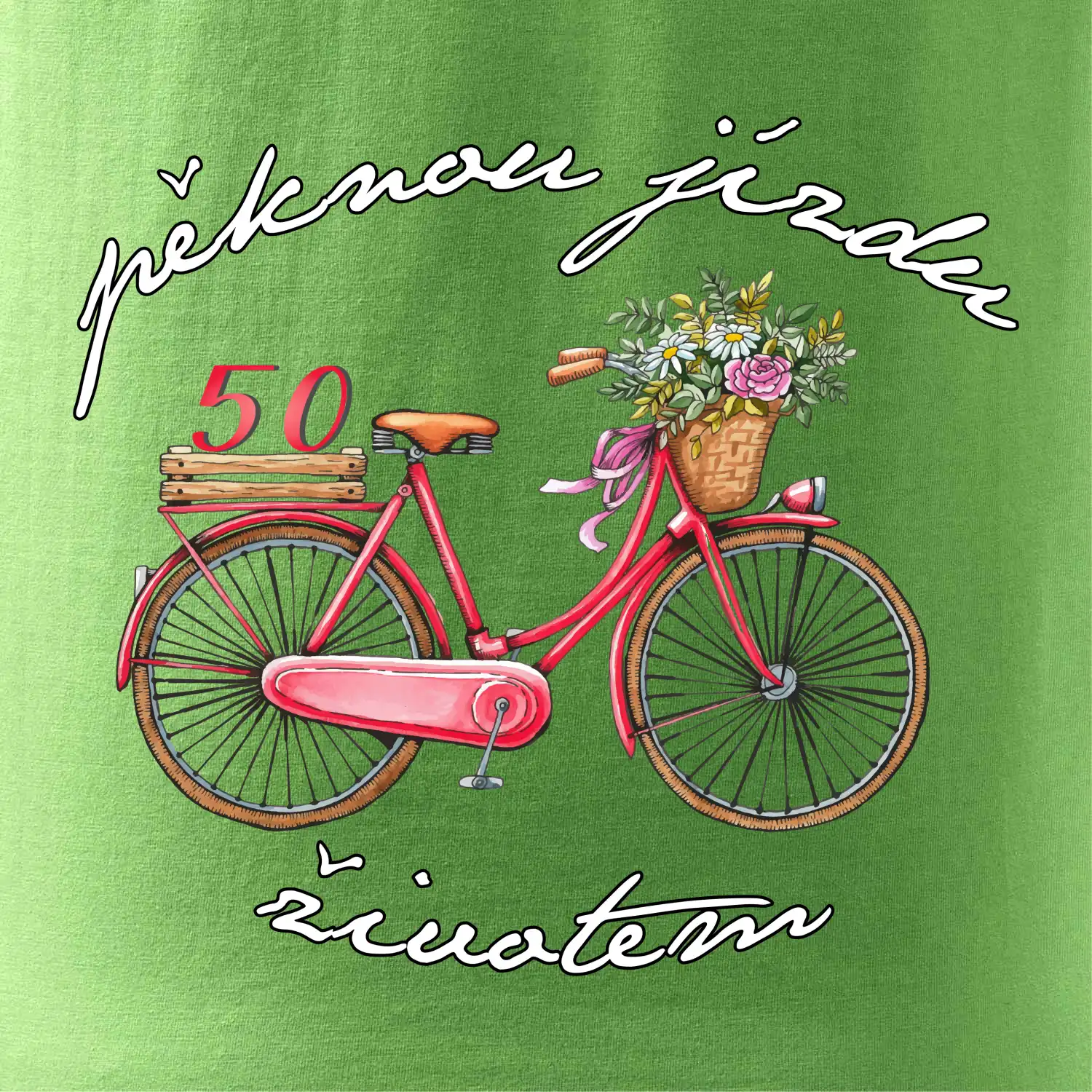 Pěknou jízdu životem 50