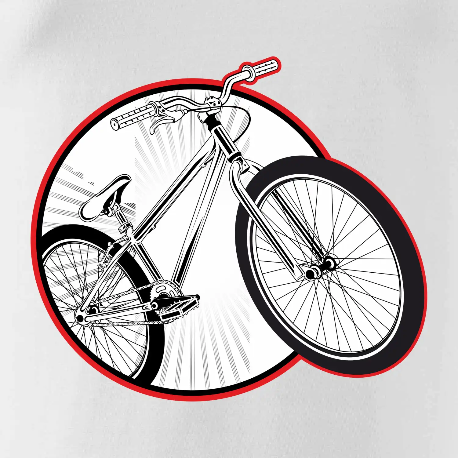 Downhill kolo v kruhu