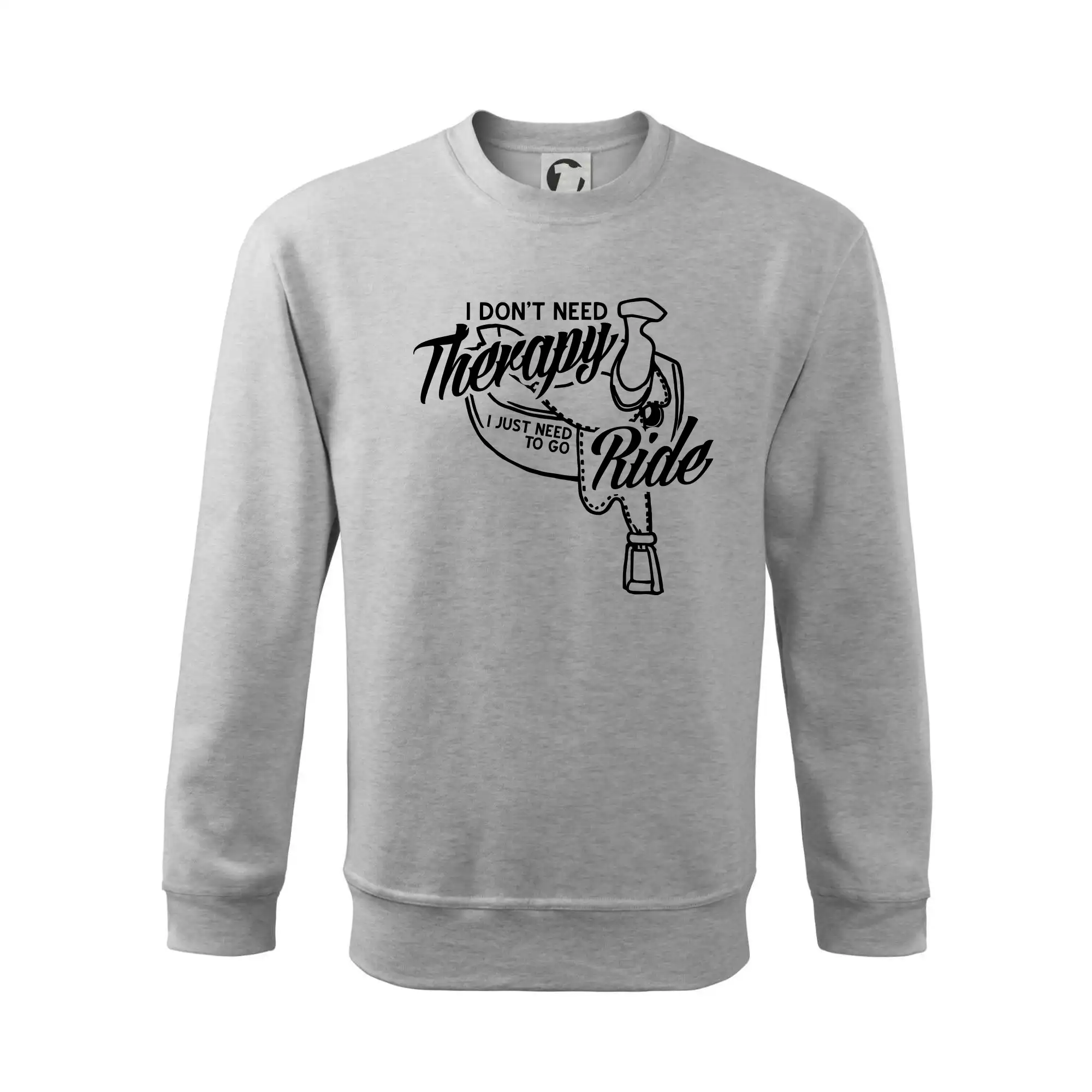 I don't Therapy Ride - jezdkyně