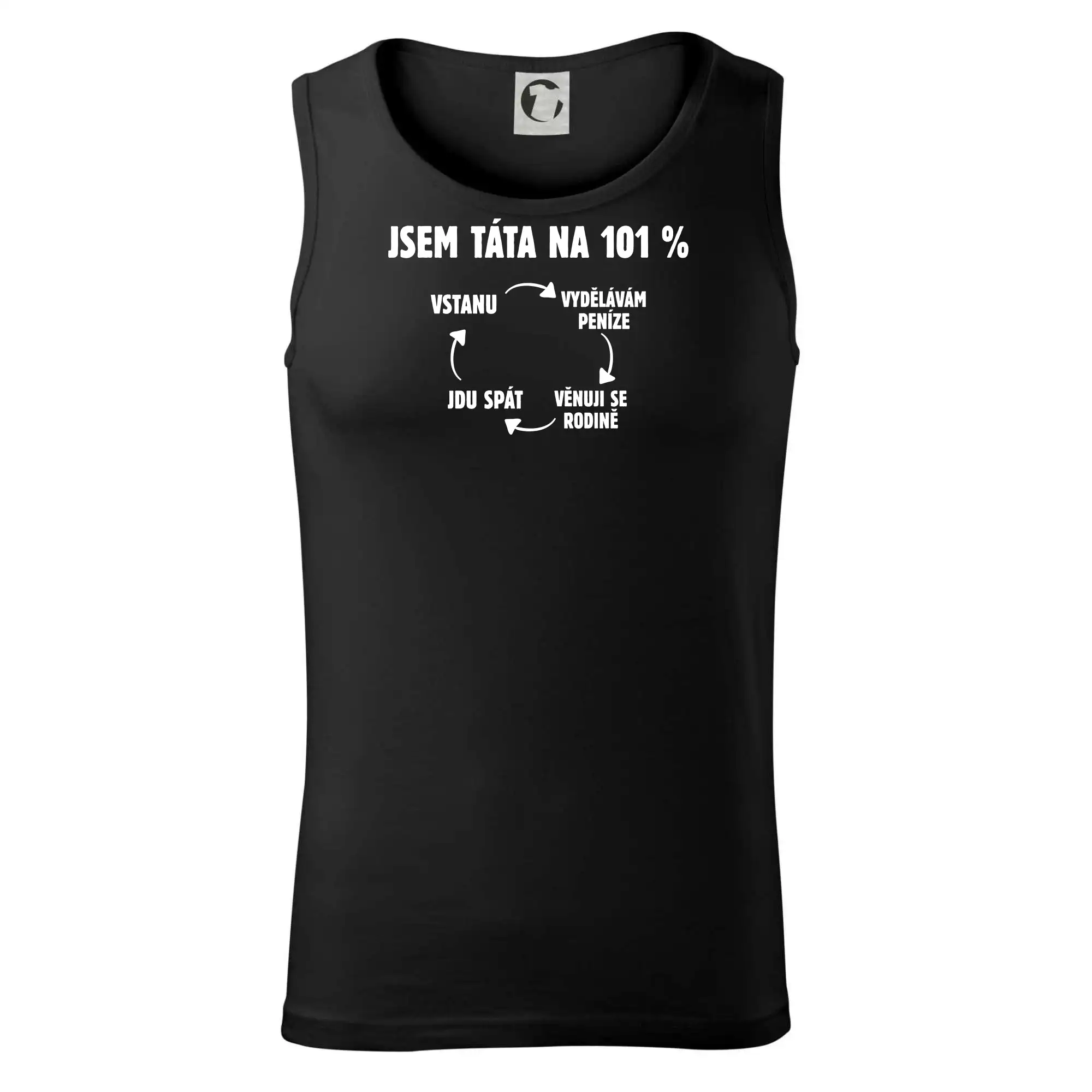 Jsem táta na 101 procent