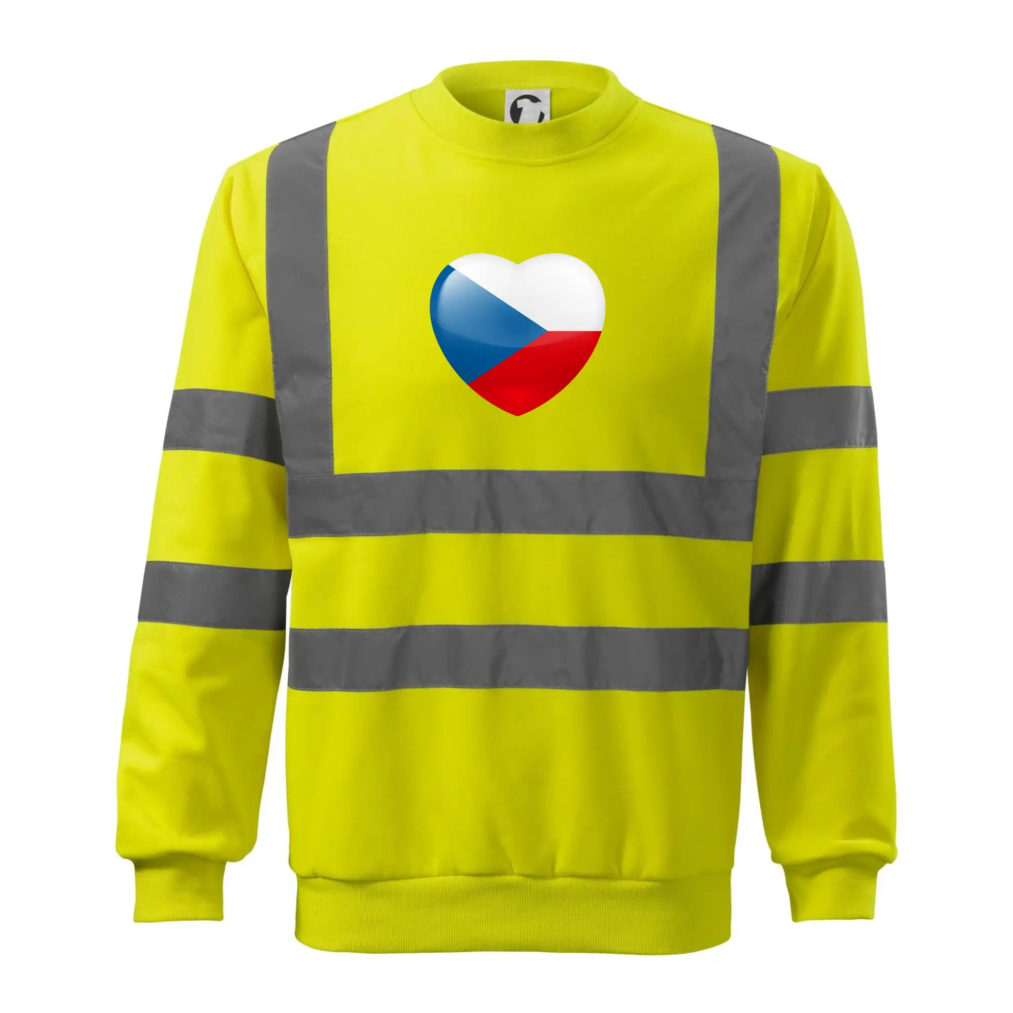 Česká vlajka srdce
