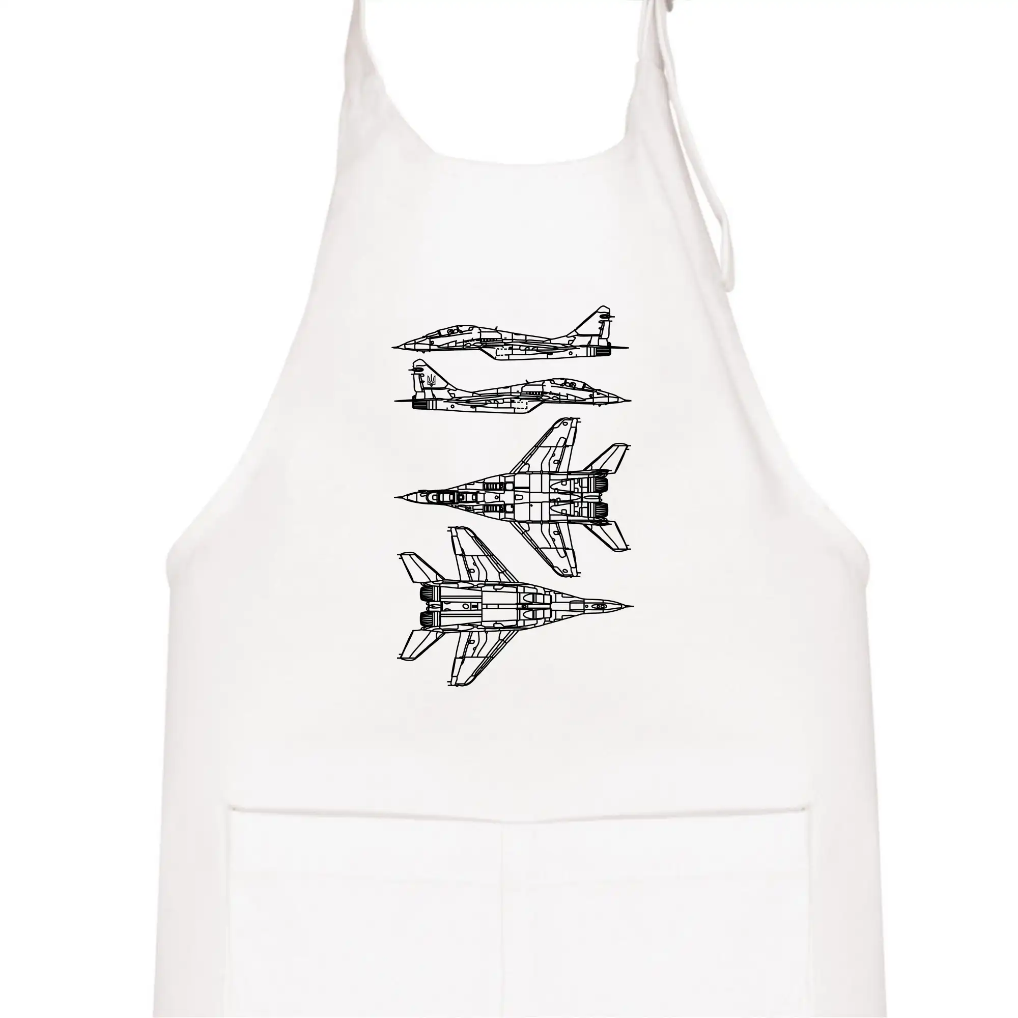 Mig 29 Fulcrum - obrys