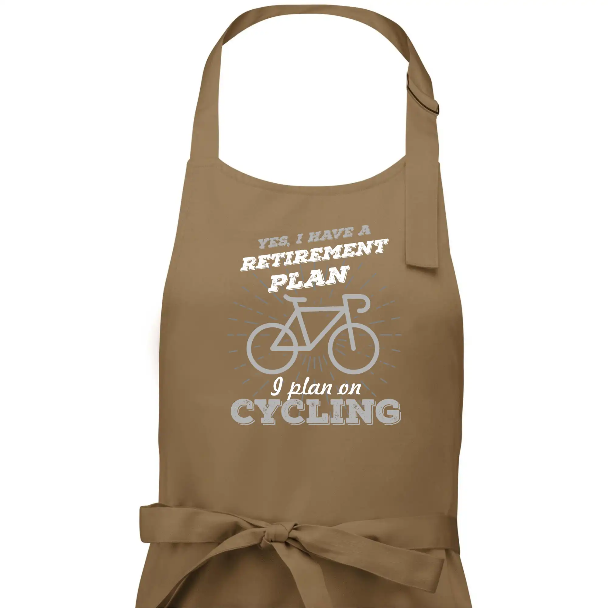 Šedé kolo - Yes, I have a retirement plan, I plan on cycling