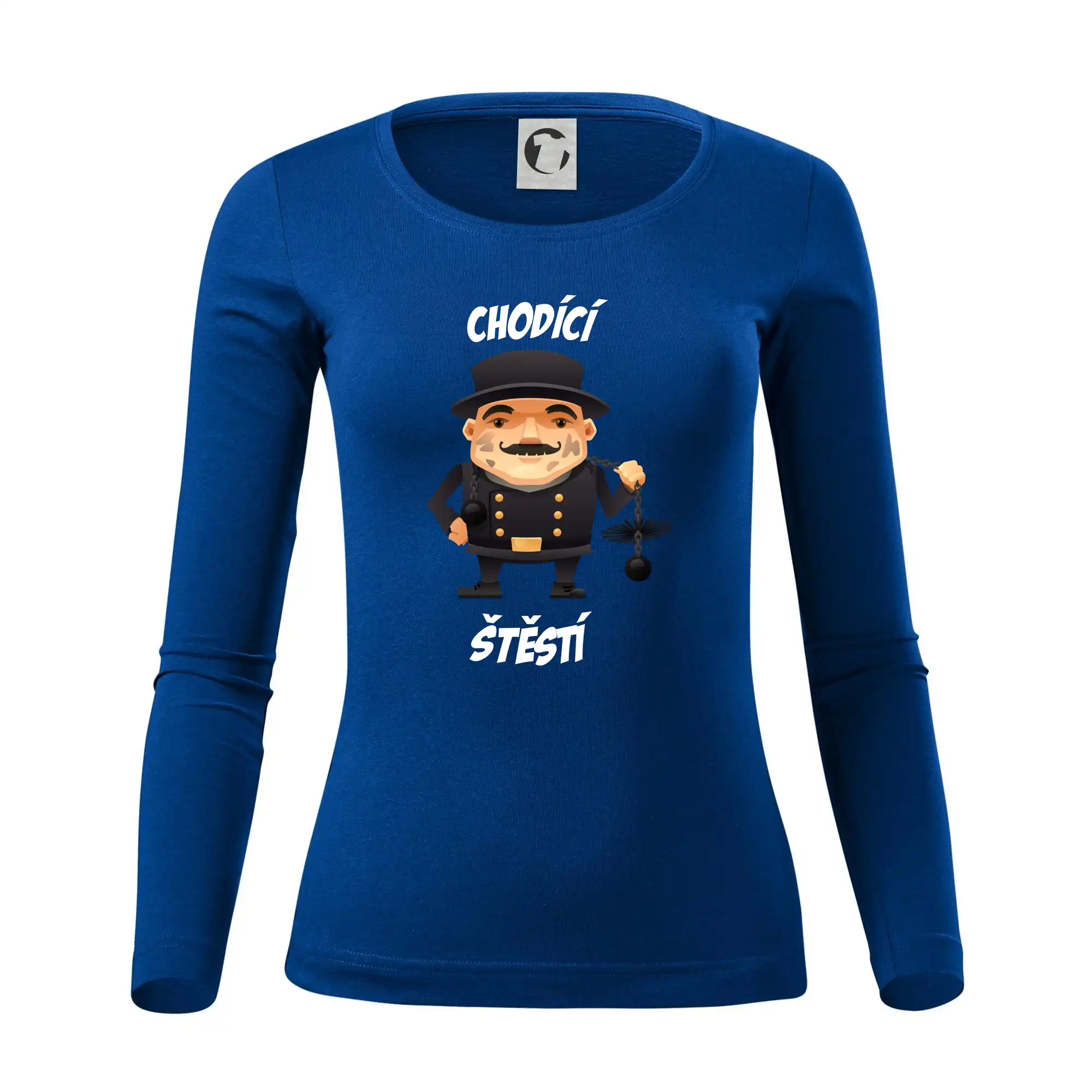 Kominík chodící štěstí